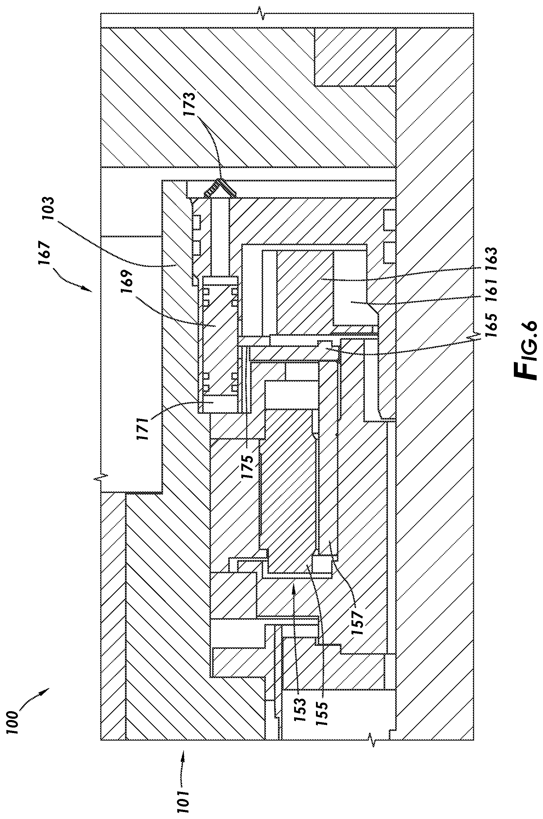 Patent US12338934 Figure 6 – Activation system for pipeline plug