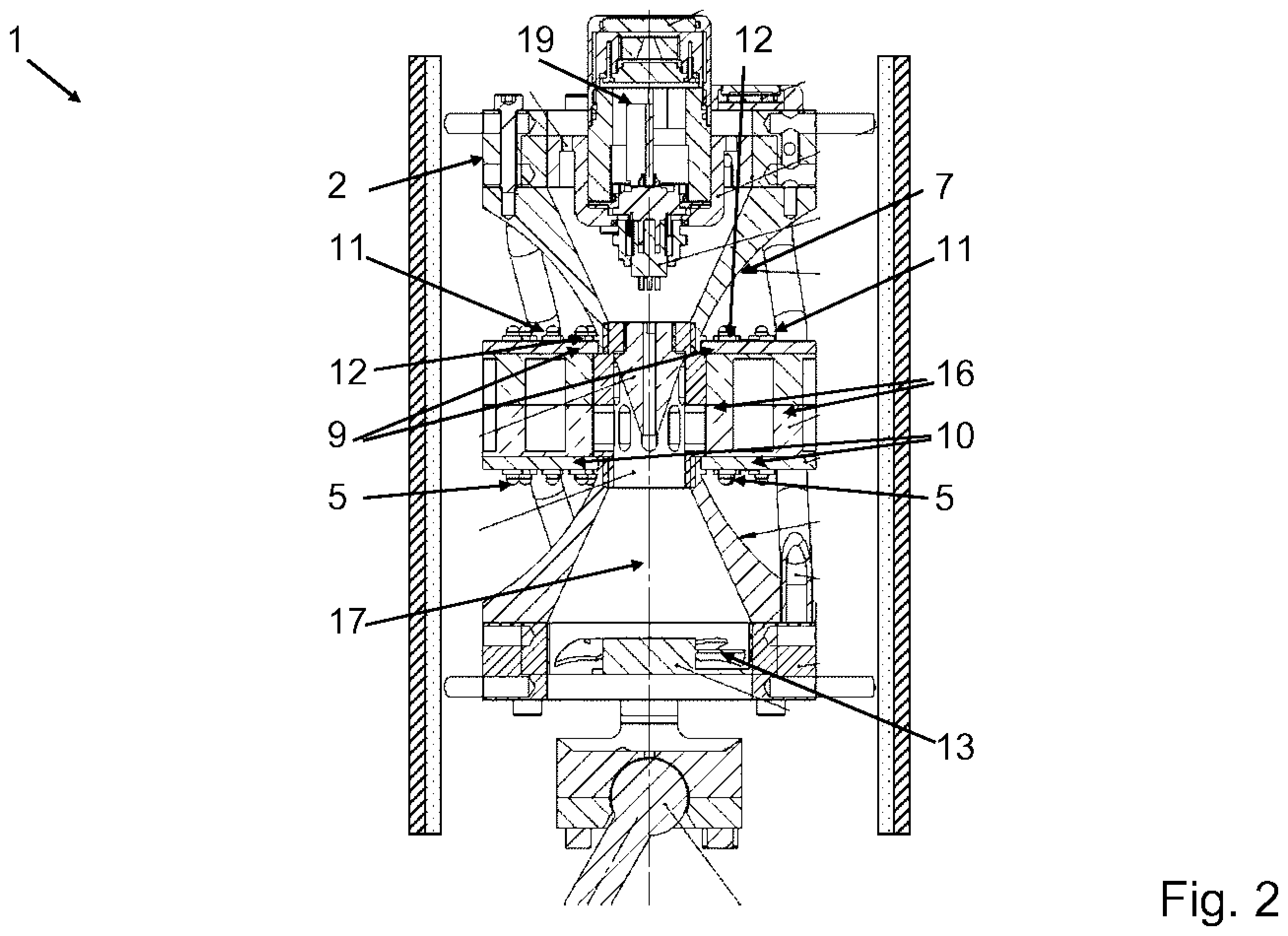 Patent US12338936 Figure 2 – LED UV system for pipe rehabilitation