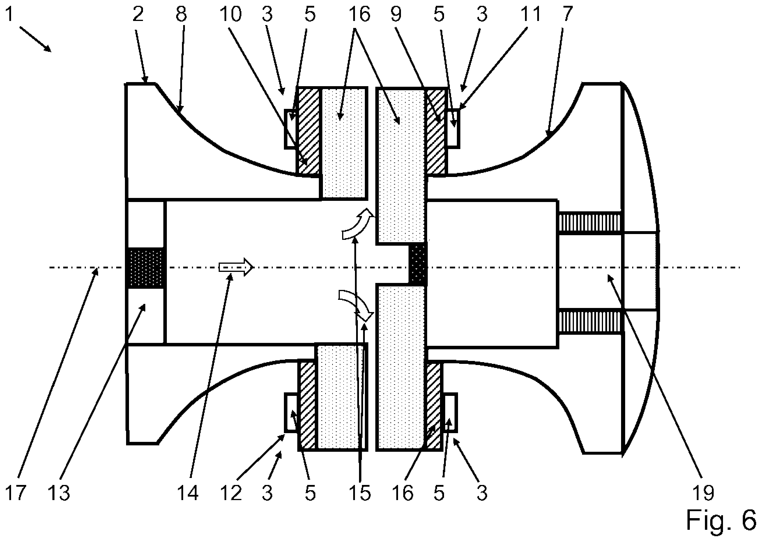 Patent US12338936 Figure 6 – LED UV system for pipe rehabilitation