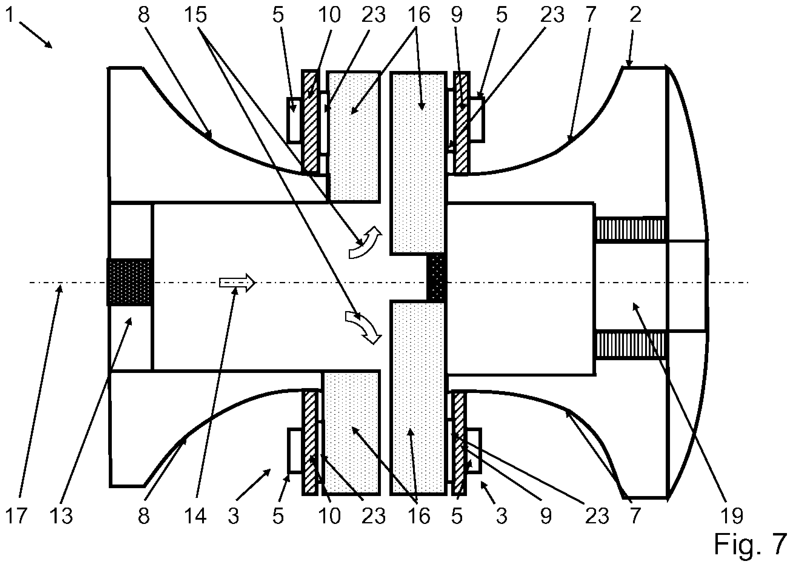 Patent US12338936 Figure 7 – LED UV system for pipe rehabilitation