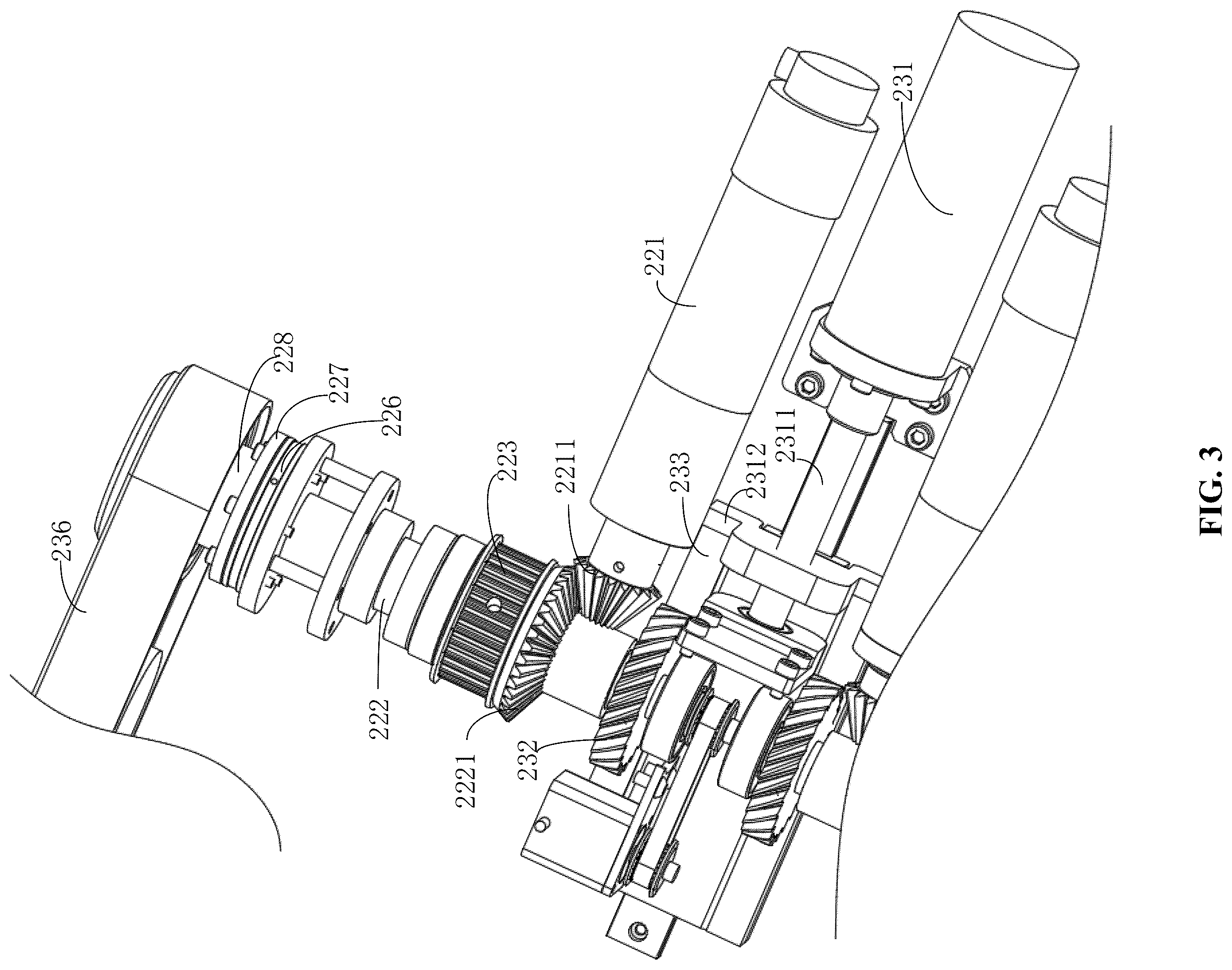Patent US12338937 Figure 3 – Robot and patrol method applicable to synchronous patrol of long branch pipeline and main pipeline
