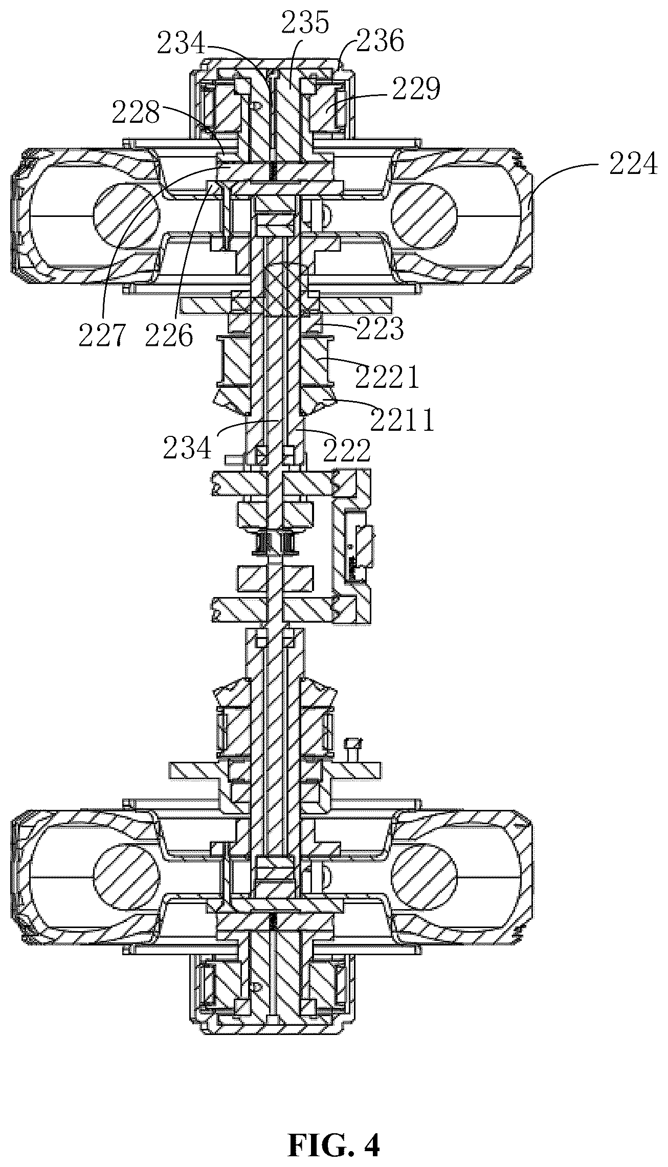 Patent US12338937 Figure 4 – Robot and patrol method applicable to synchronous patrol of long branch pipeline and main pipeline