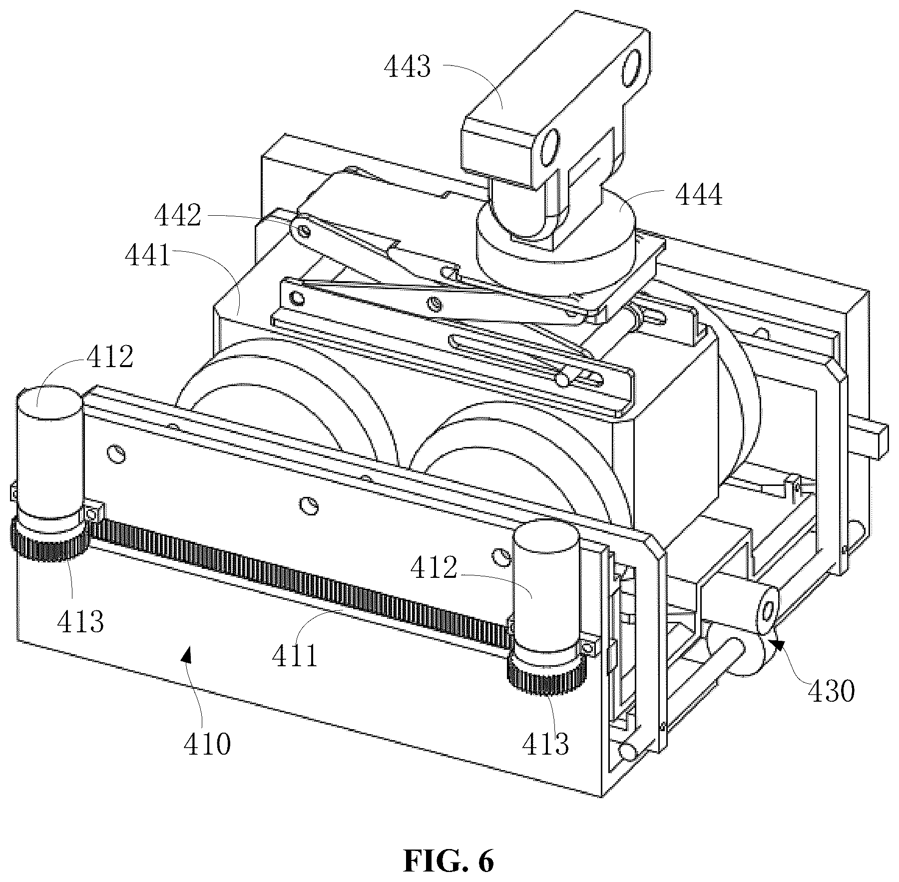 Patent US12338937 Figure 6 – Robot and patrol method applicable to synchronous patrol of long branch pipeline and main pipeline
