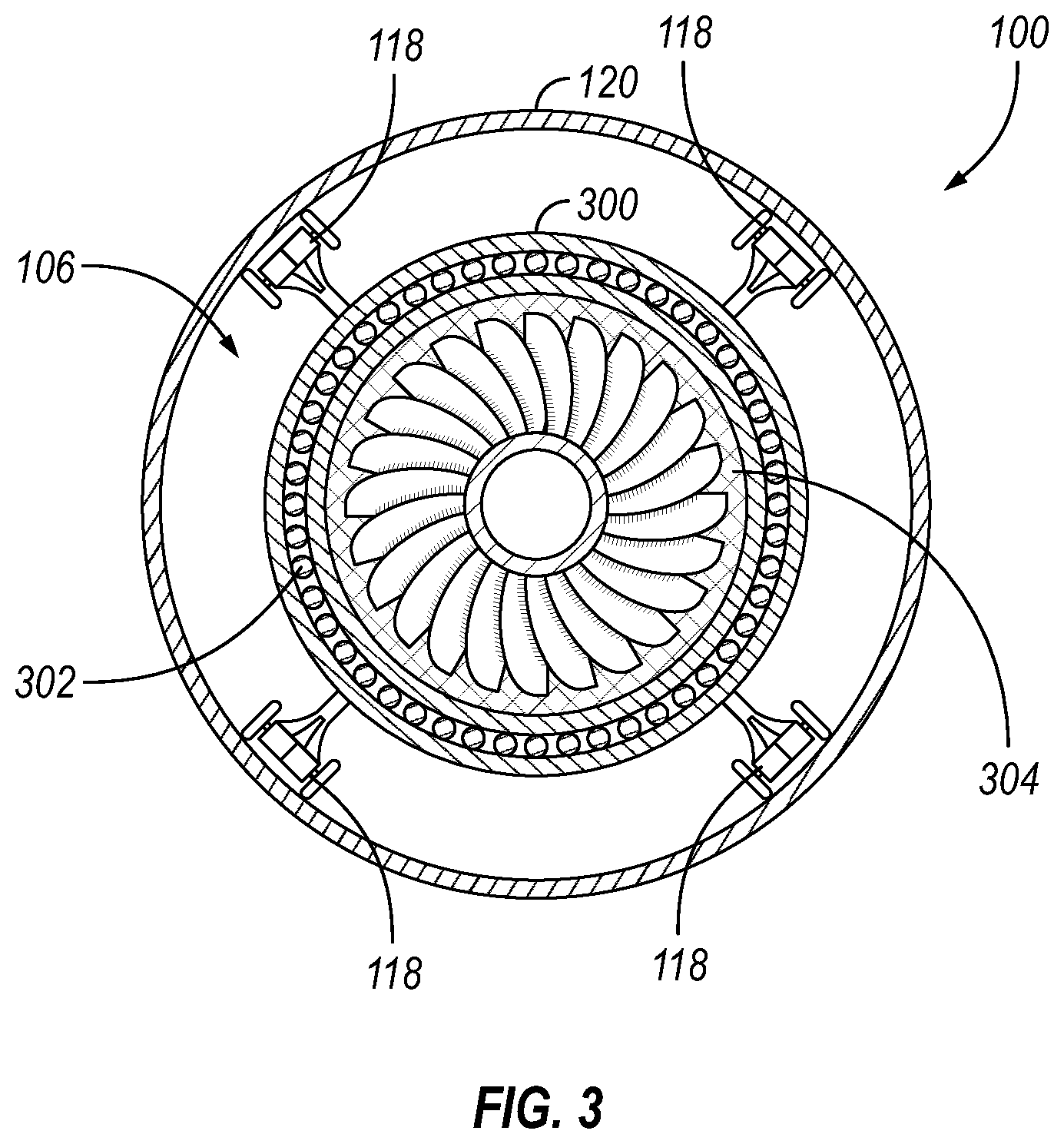 Patent US12338938 Figure 3 – Operating a pipeline inspection gauge