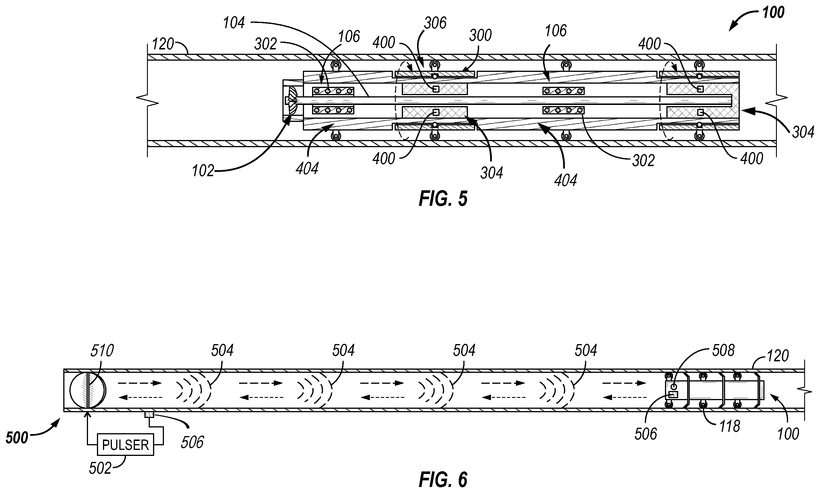 Patent US12338938 Figure 5 – Operating a pipeline inspection gauge