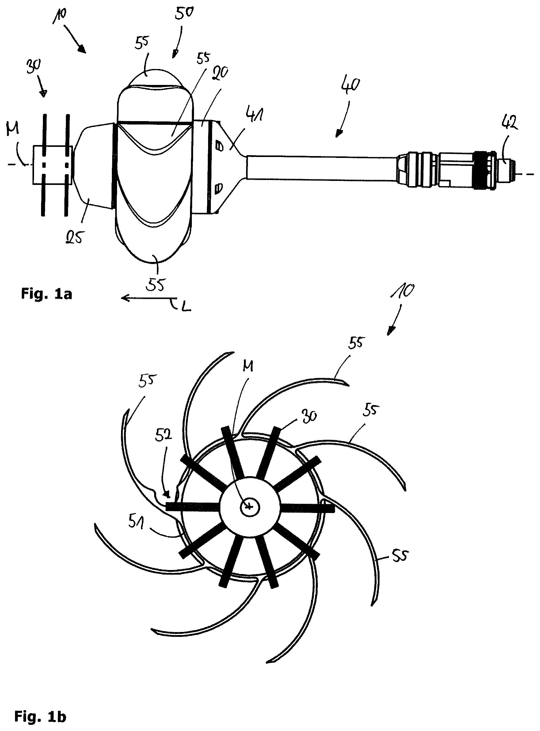 Patent US12338939 Figure 1 – Pipe or duct probe and system comprising pipe or duct probe