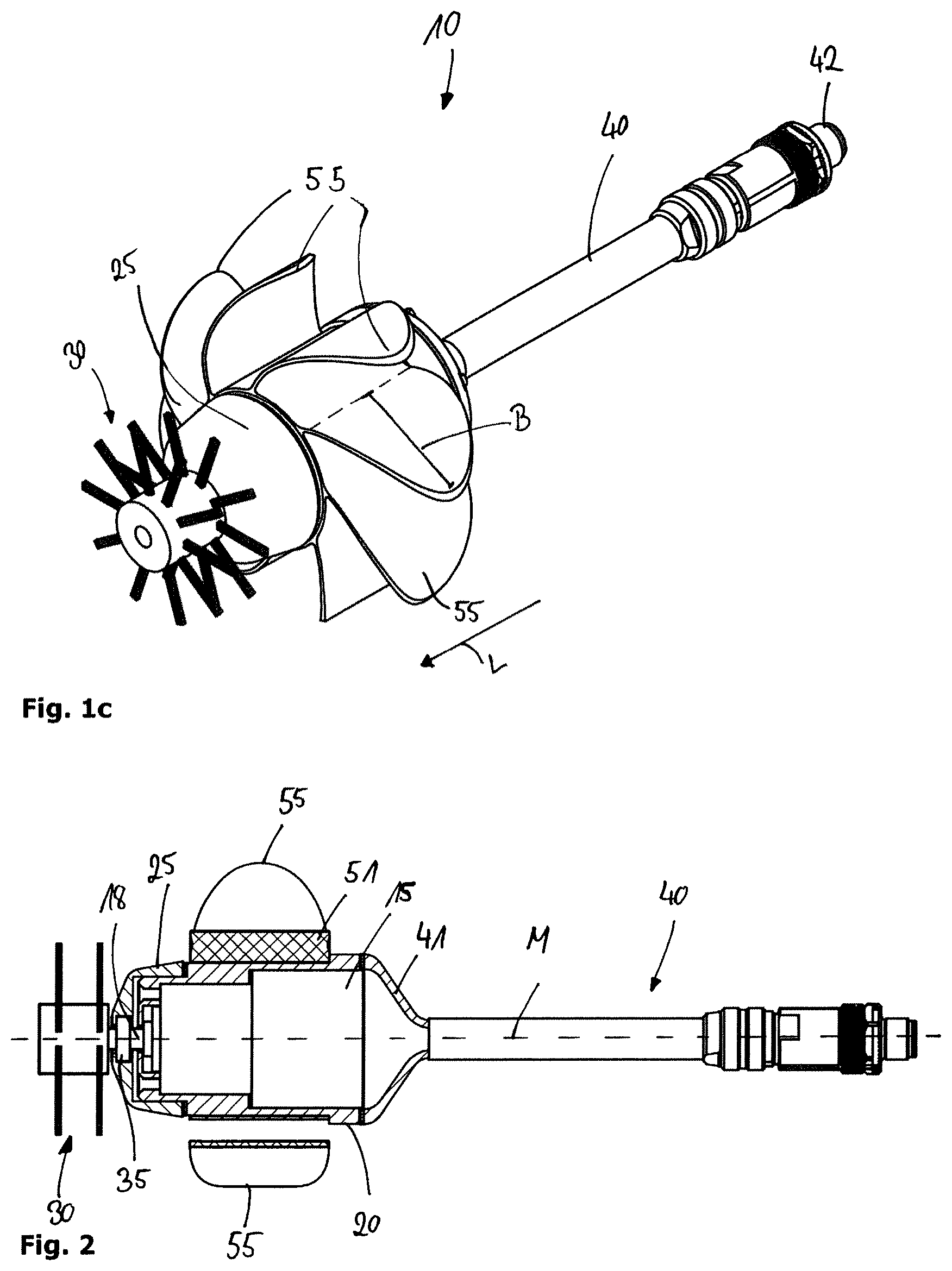 Patent US12338939 Figure 2 – Pipe or duct probe and system comprising pipe or duct probe