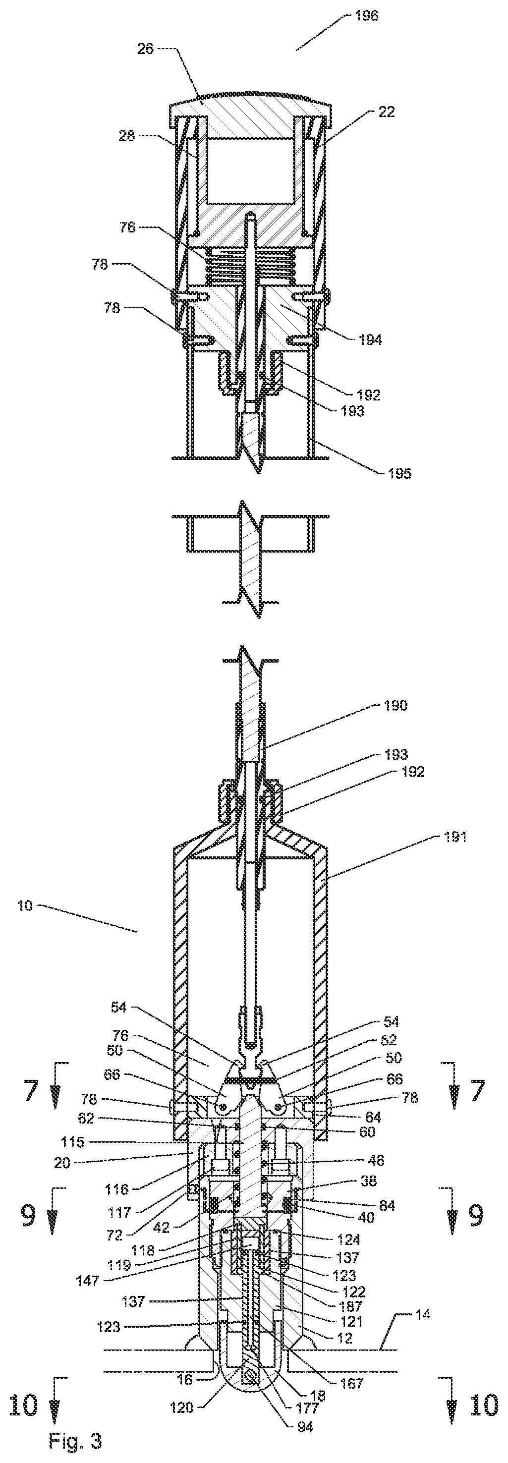 Patent US12338940 Figure 2 – Pig detector