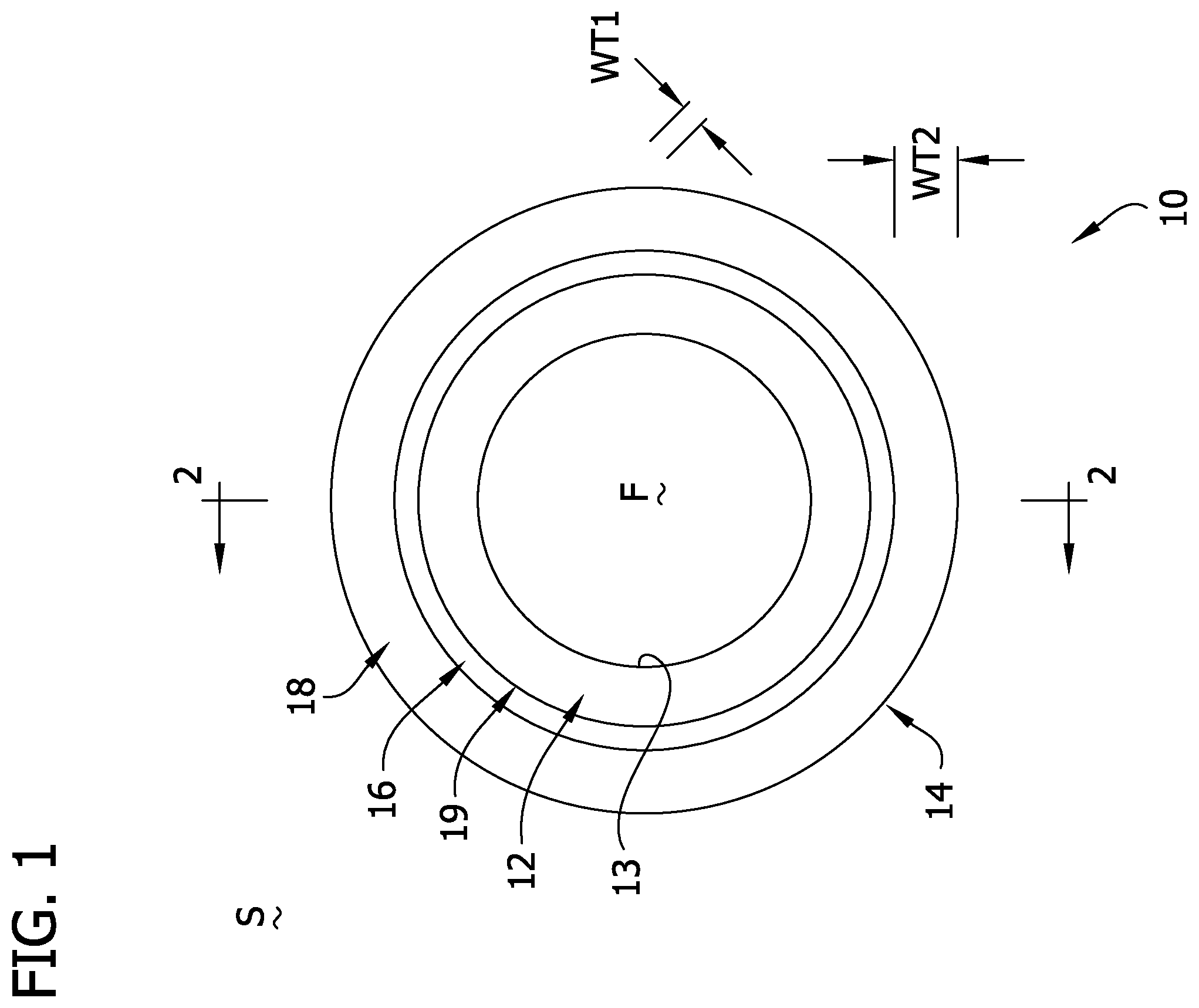Patent US12338941 Figure 1 – Molding system for insulated pipe