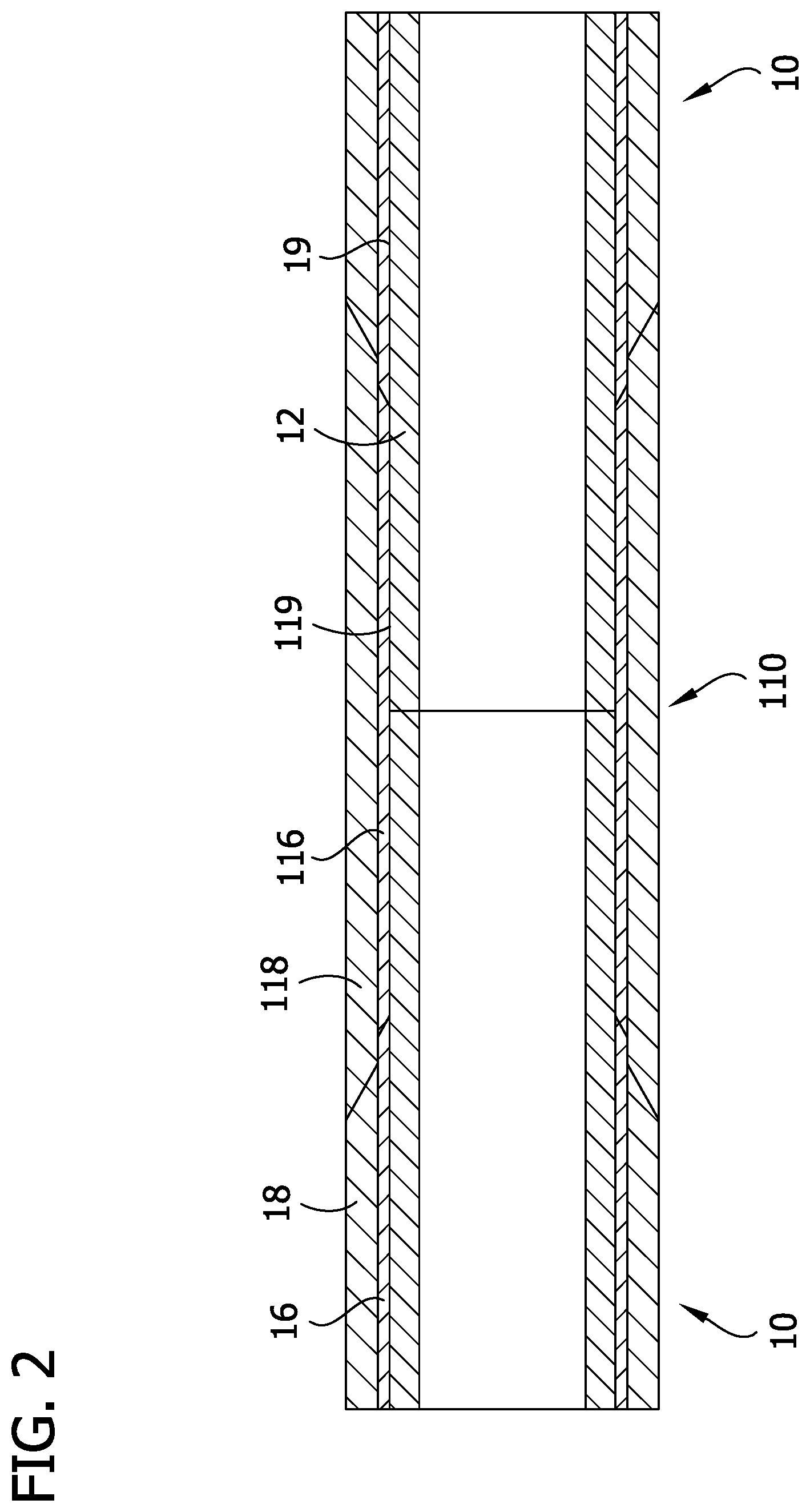 Patent US12338941 Figure 2 – Molding system for insulated pipe