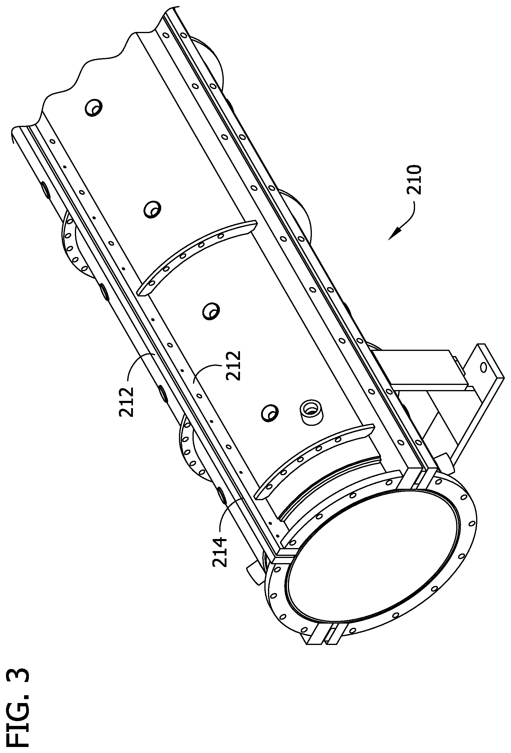 Patent US12338941 Figure 3 – Molding system for insulated pipe