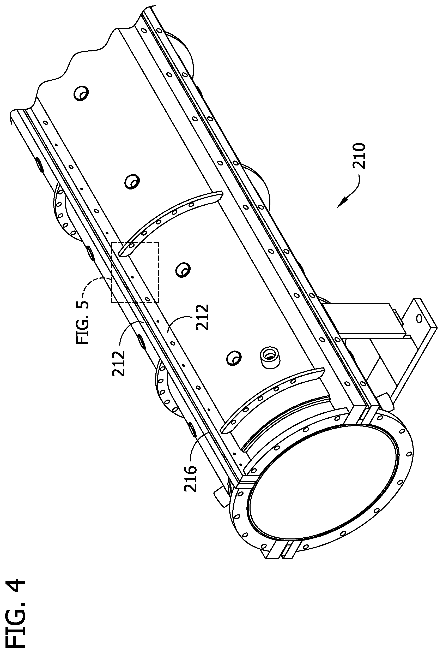Patent US12338941 Figure 4 – Molding system for insulated pipe