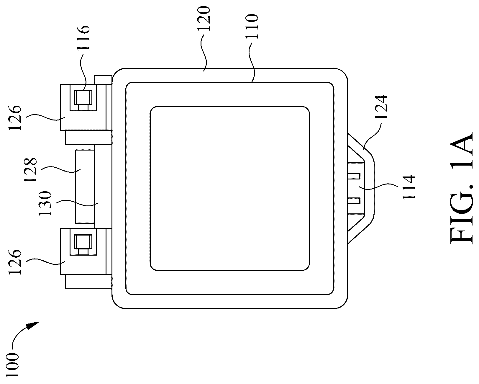 Patent US12338943 Figure 1 – Apparatus for storing and transporting semiconductor elements, and method of making the same