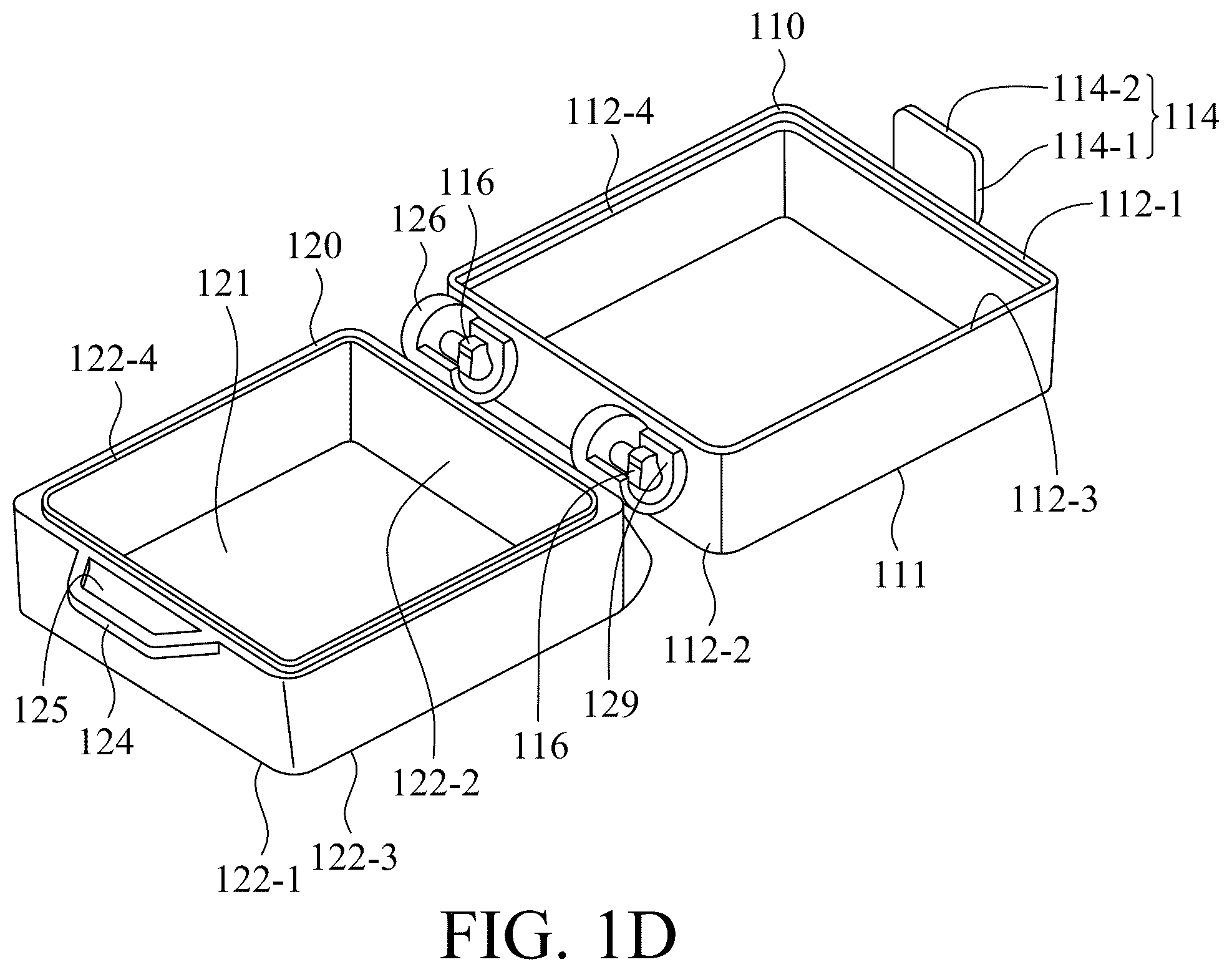 Patent US12338943 Figure 4 – Apparatus for storing and transporting semiconductor elements, and method of making the same