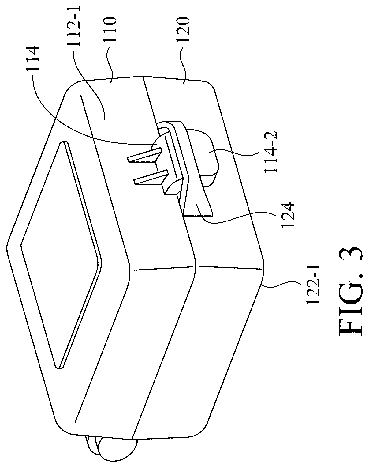 Patent US12338943 Figure 8 – Apparatus for storing and transporting semiconductor elements, and method of making the same