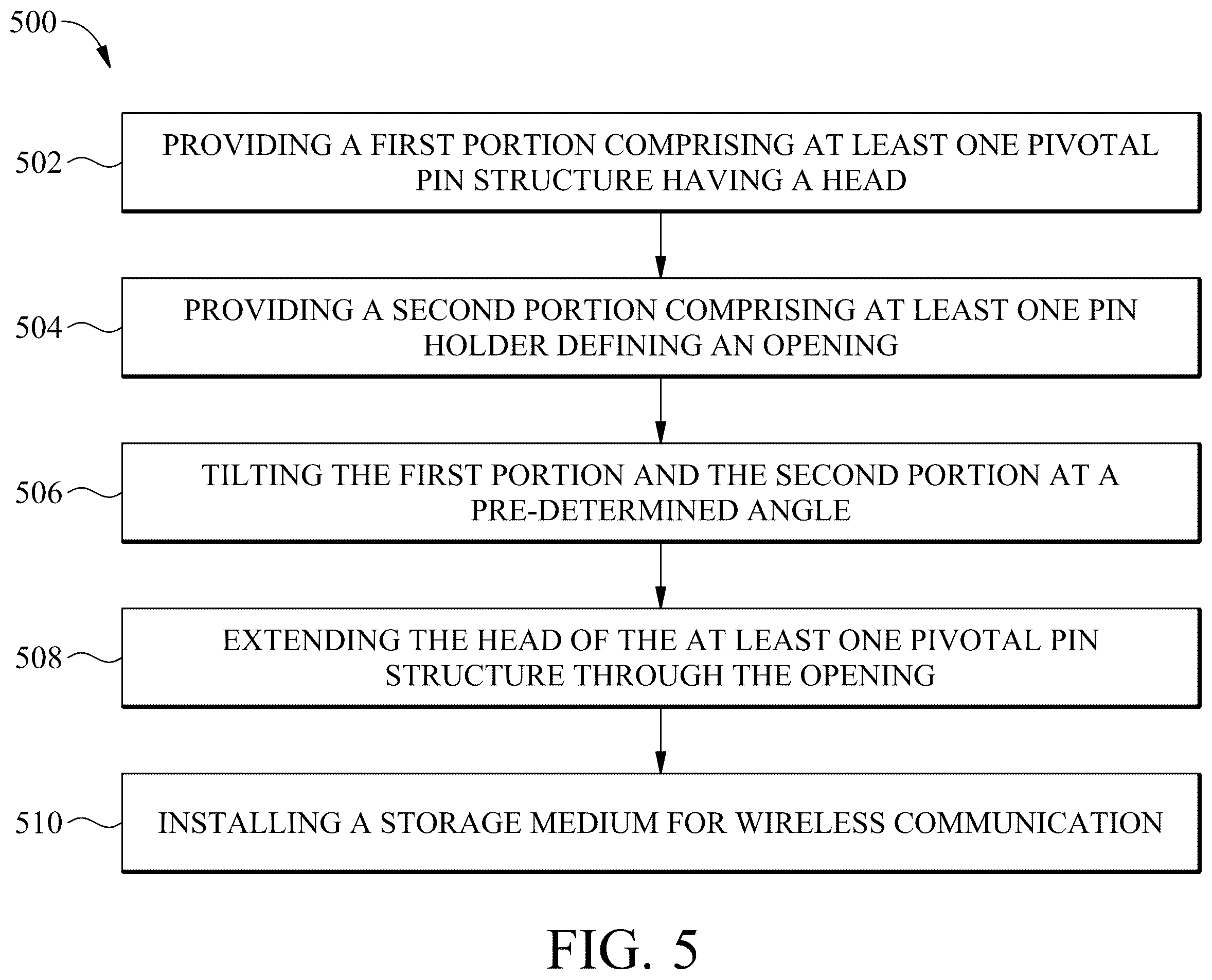 Patent US12338943 Figure 11 – Apparatus for storing and transporting semiconductor elements, and method of making the same