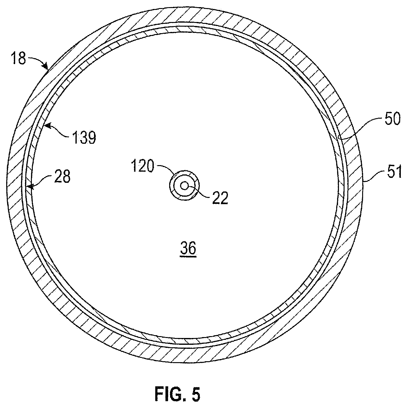Patent US12338945 Figure 5 – Free standing stand