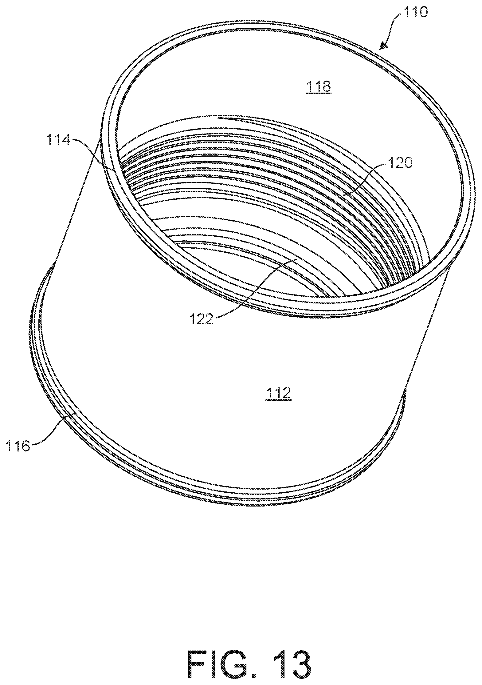Patent US12338946 Figure 13 – Tripod with a sealed leg lock