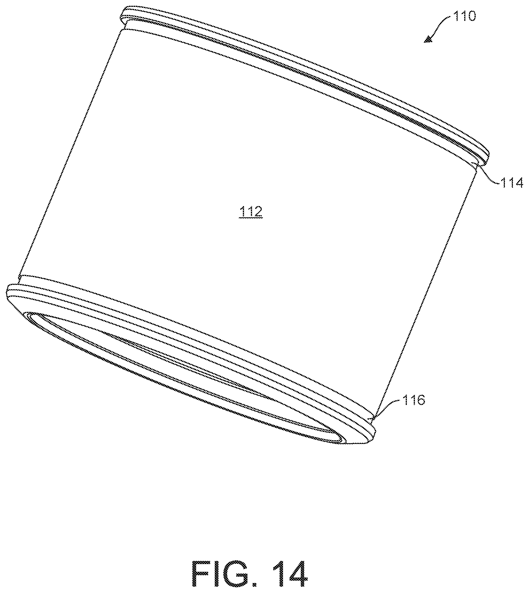 Patent US12338946 Figure 14 – Tripod with a sealed leg lock