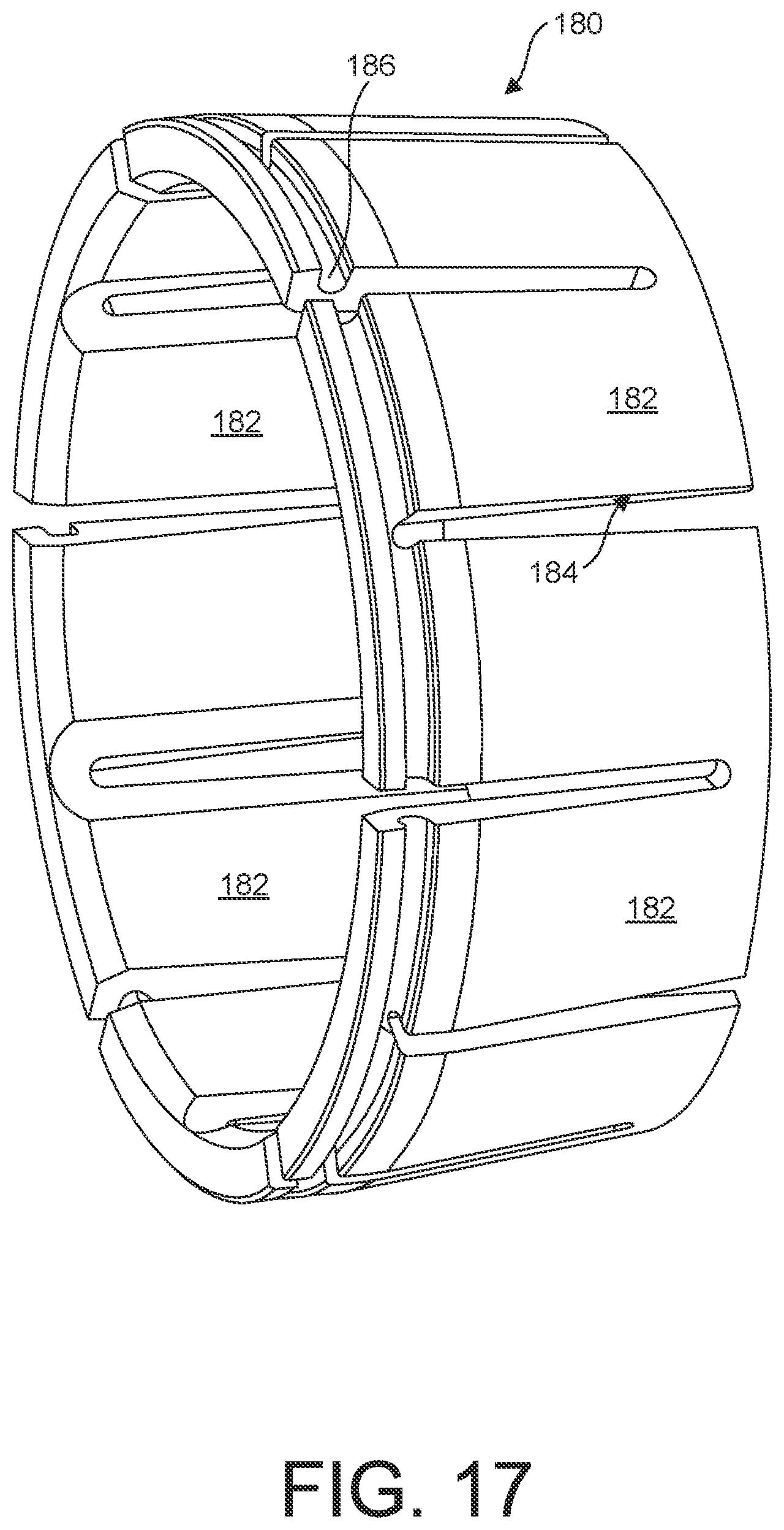 Patent US12338946 Figure 17 – Tripod with a sealed leg lock