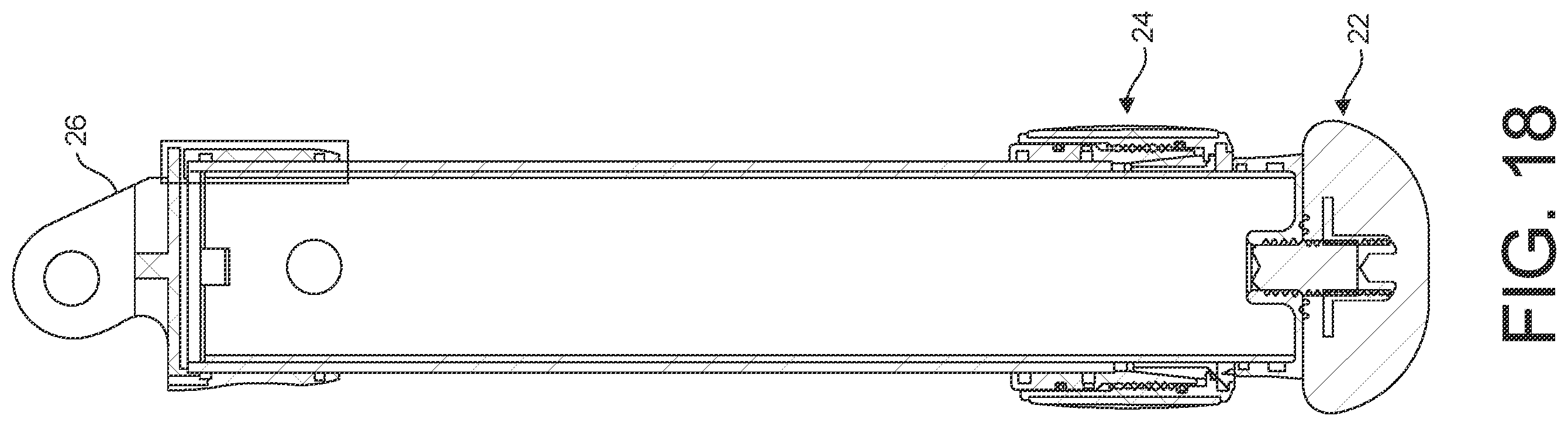 Patent US12338946 Figure 18 – Tripod with a sealed leg lock