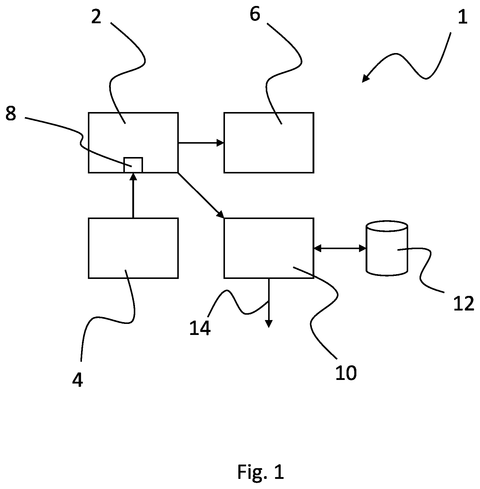 Patent US12338947 — Lubricating system — Figure 1