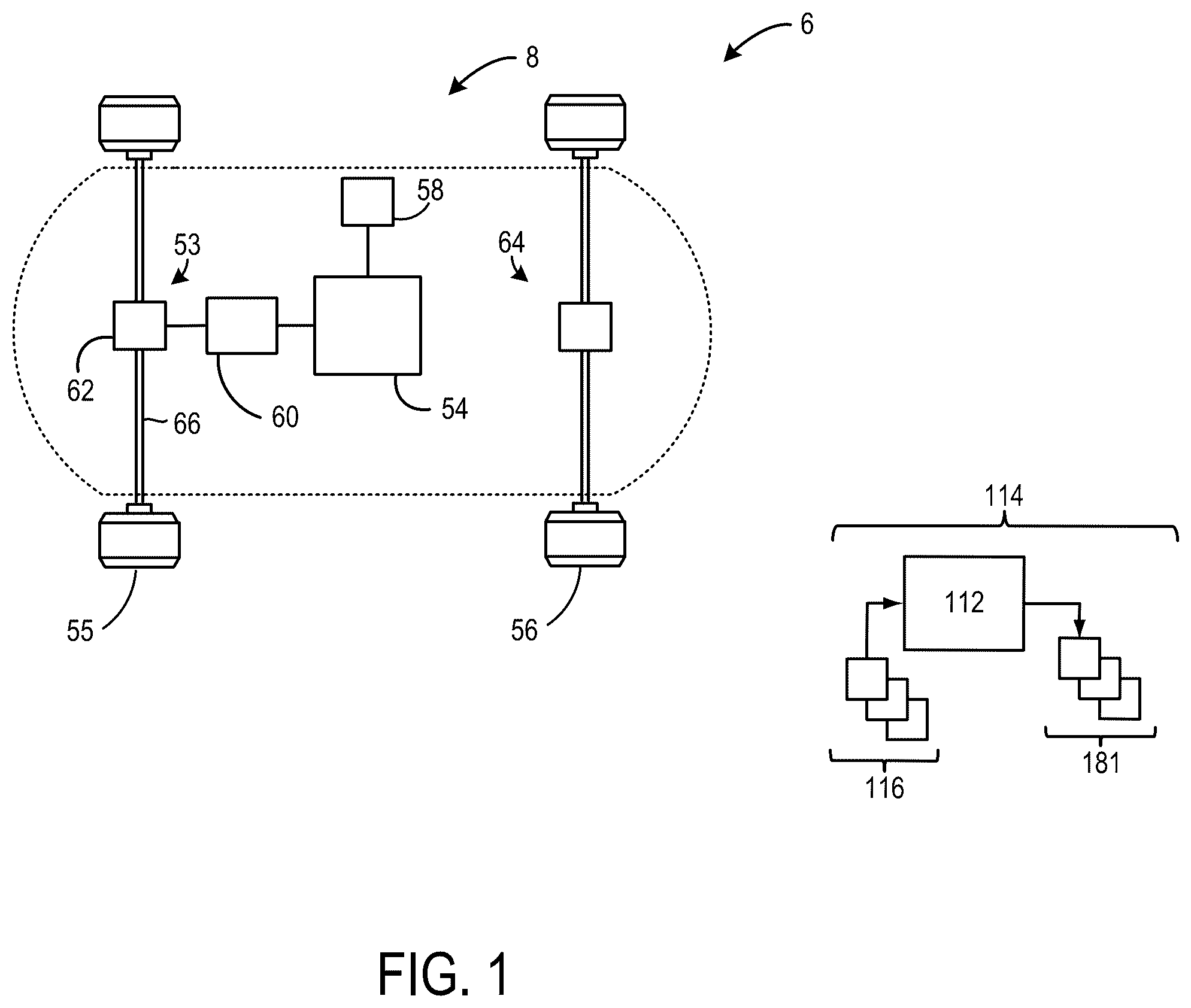 Patent US12338948 Figure 1 – Methods and systems for a lubrication system