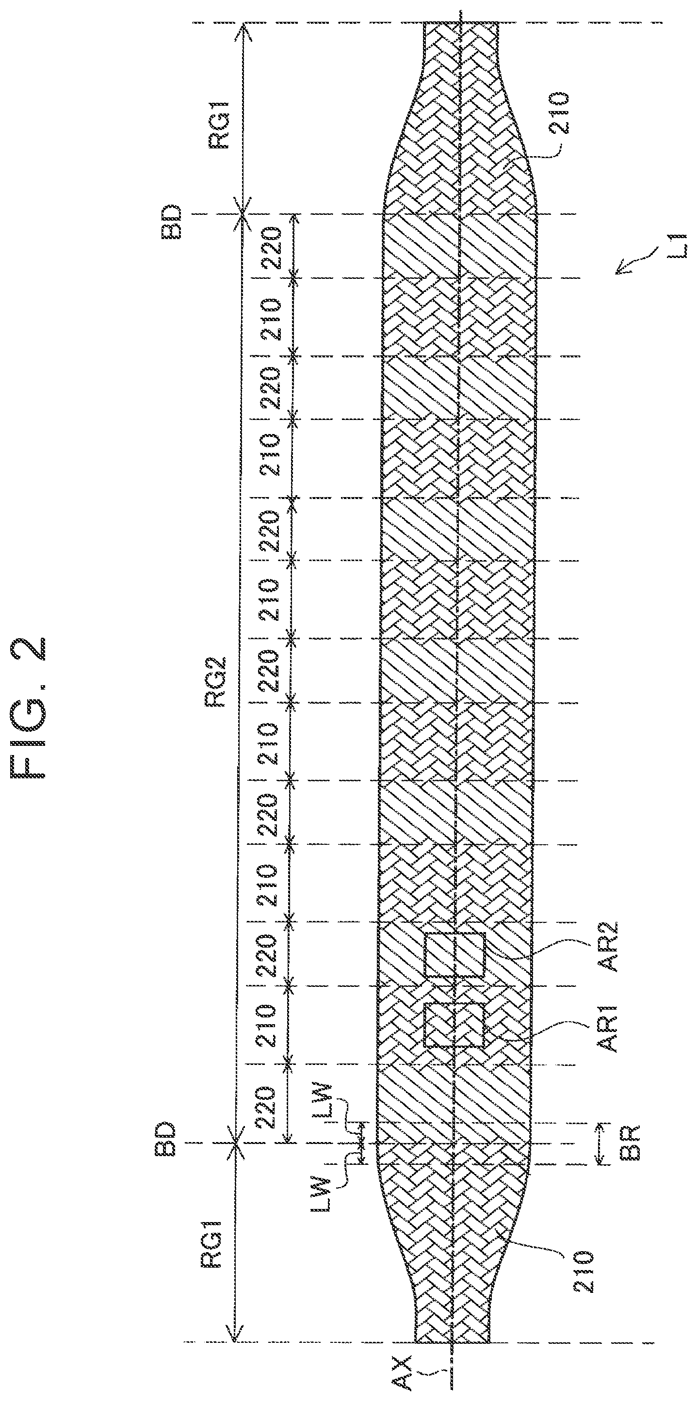Patent US12338950 Figure 2 – Gas tank and method for manufacturing the same