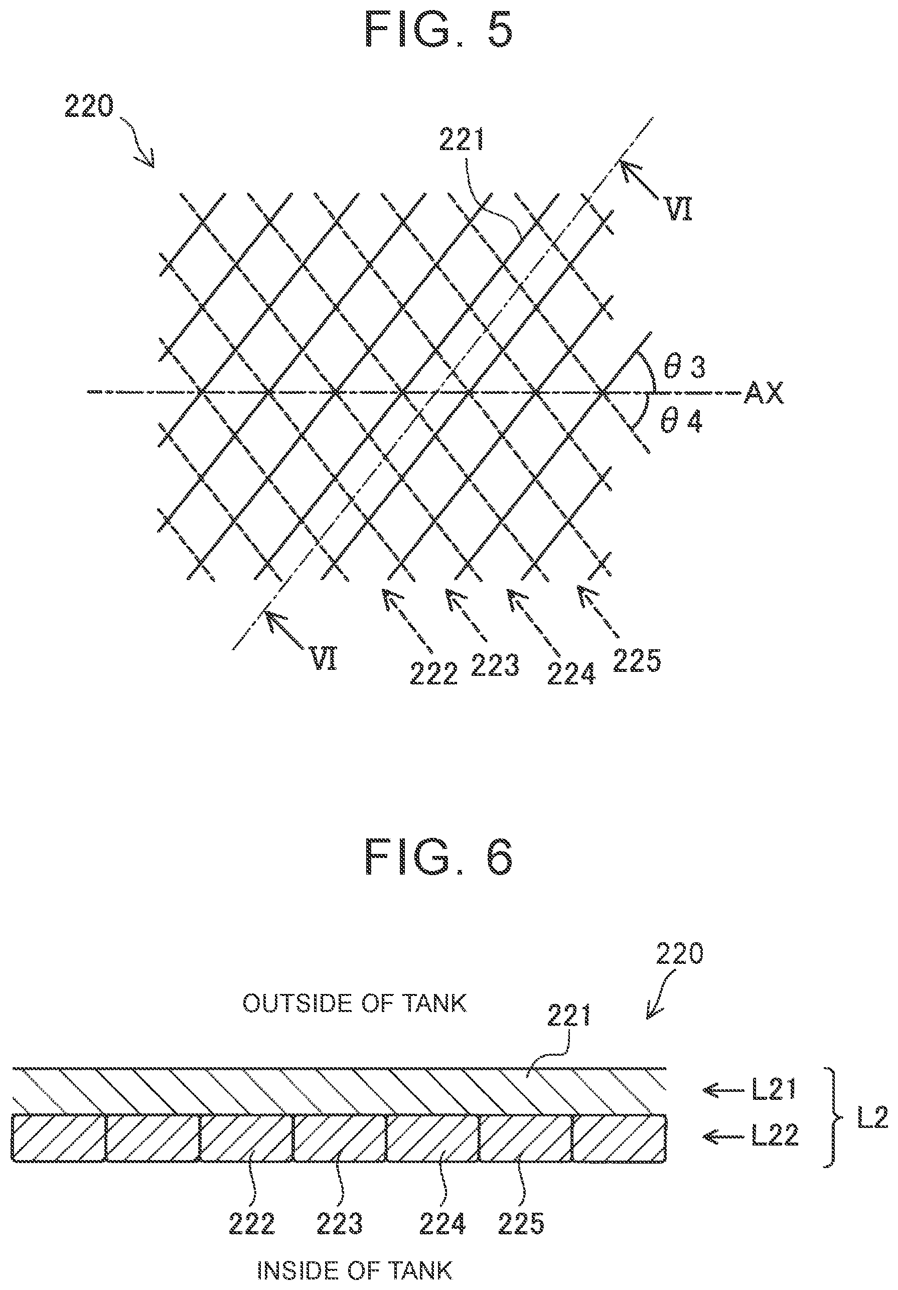 Patent US12338950 Figure 4 – Gas tank and method for manufacturing the same