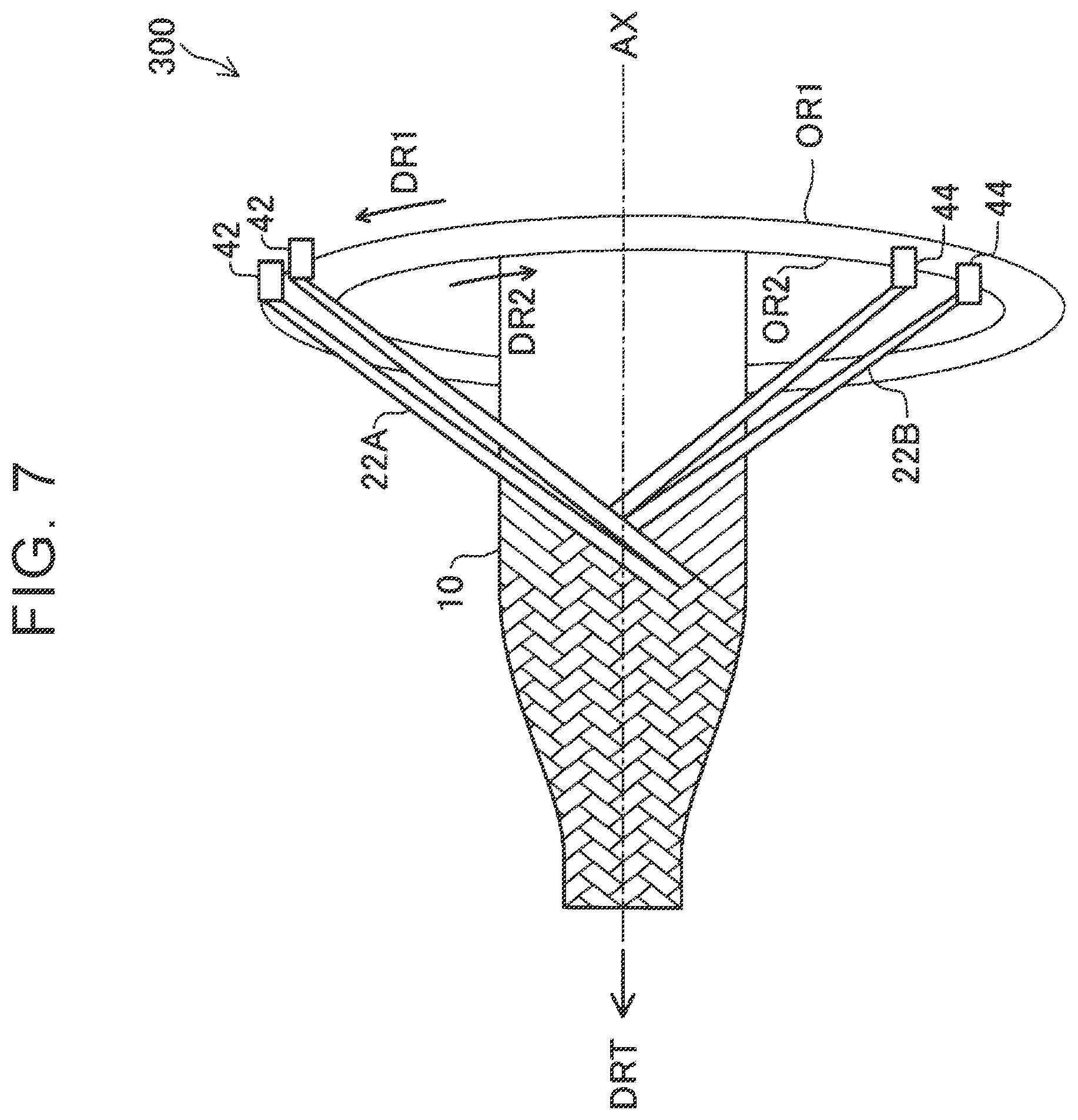 Patent US12338950 Figure 5 – Gas tank and method for manufacturing the same