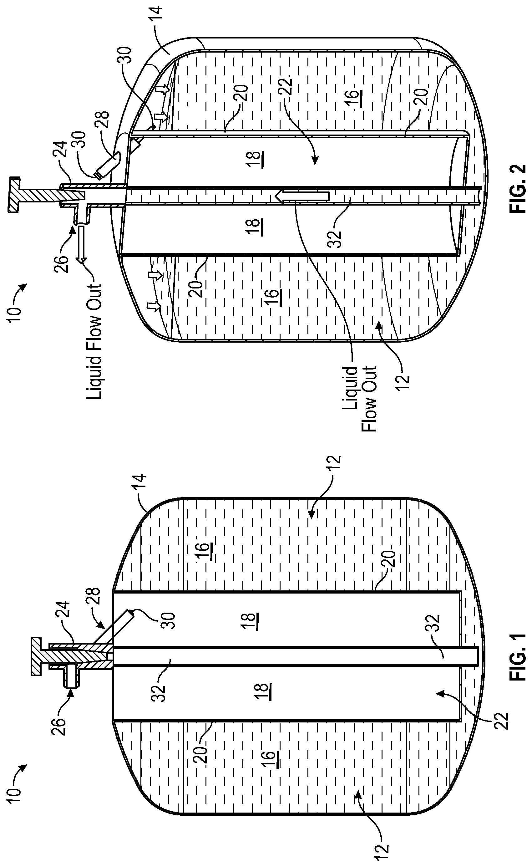Patent US12338951 Figure 1 – Pressurized adhesive tank system