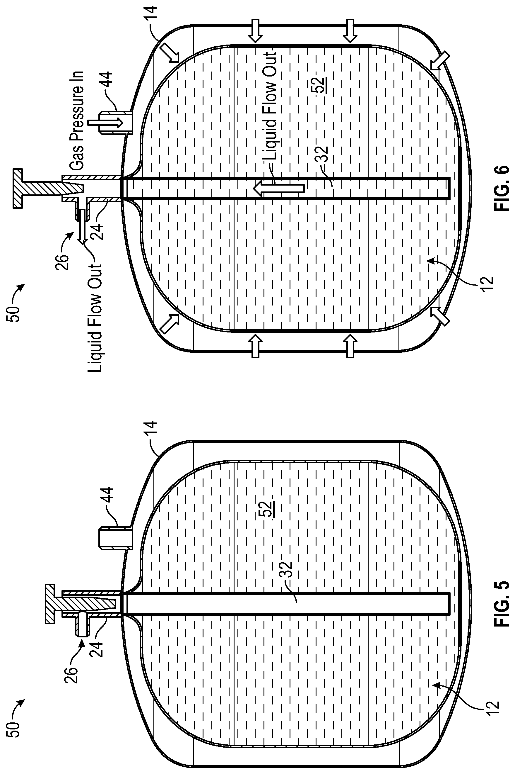 Patent US12338951 Figure 3 – Pressurized adhesive tank system