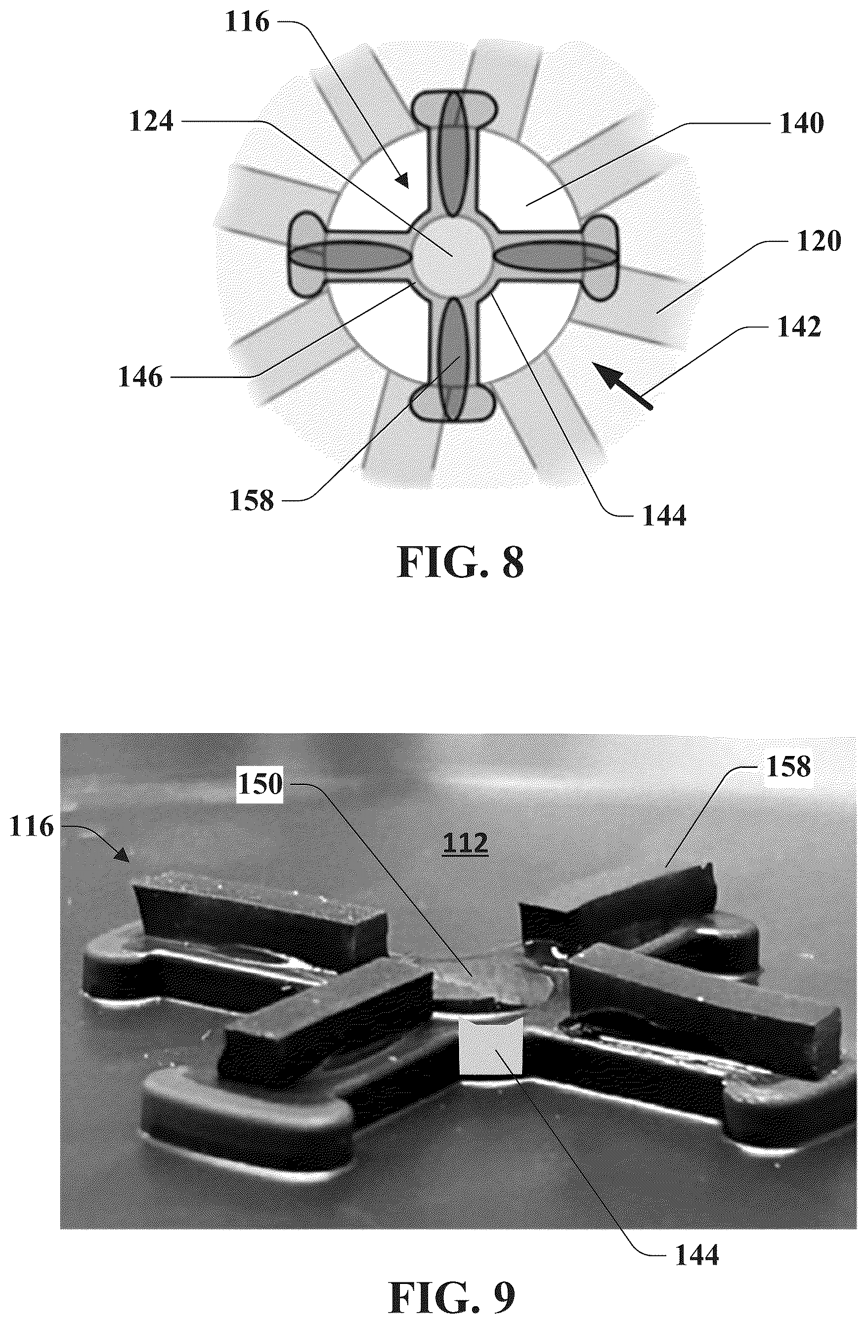 Patent US12338953 Figure 10 – Multi-chamber vessel