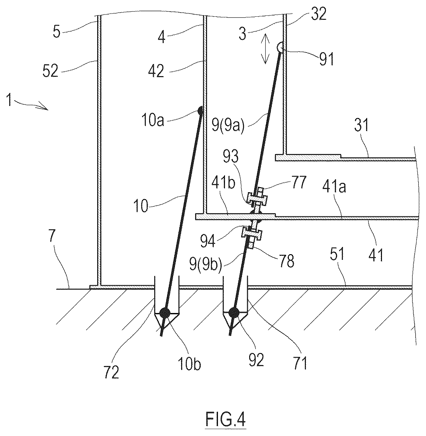Patent US12338955 Figure 3 – Triple containment tank