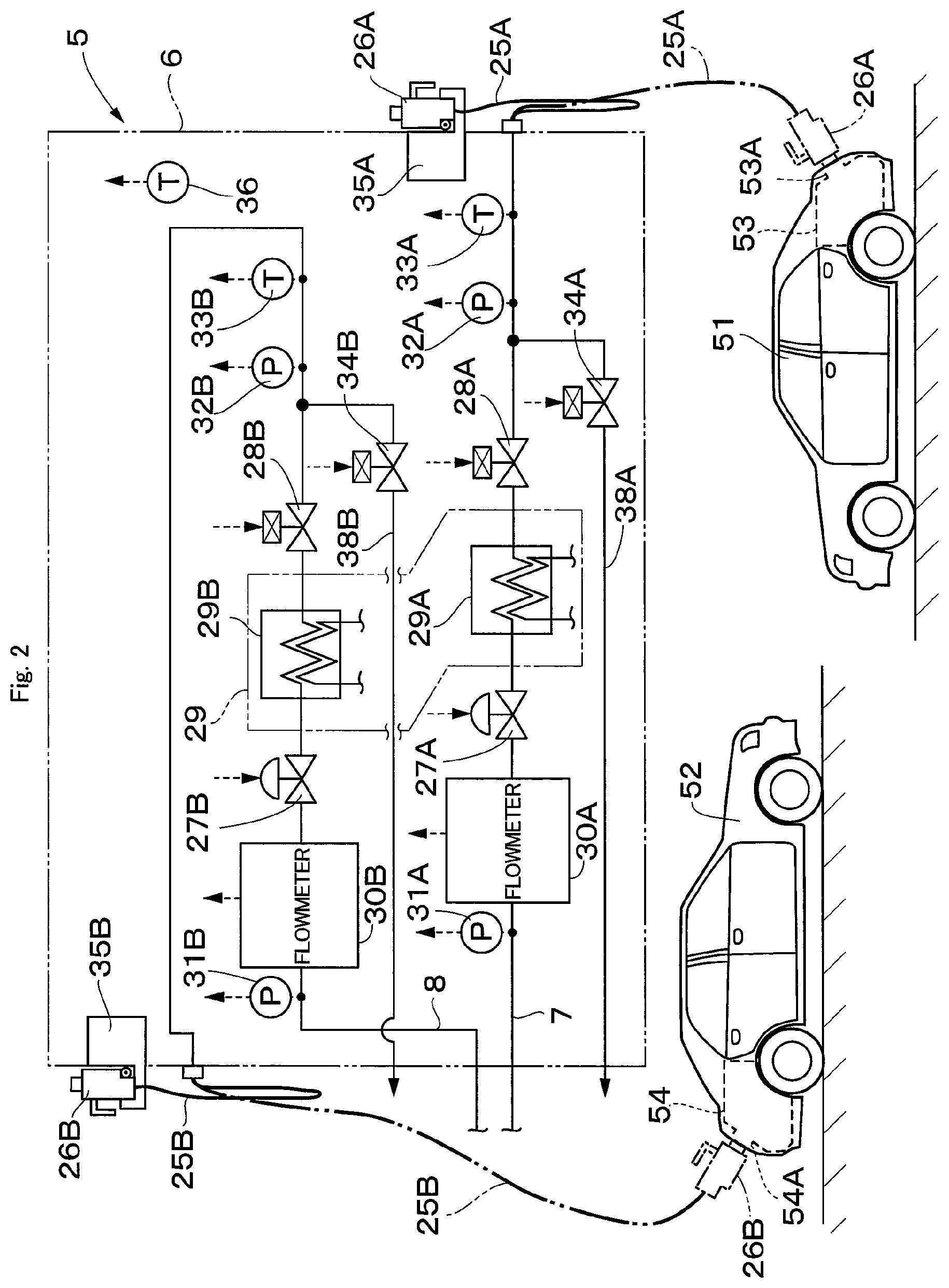Patent US12338958 Figure 2 – Gas filling device
