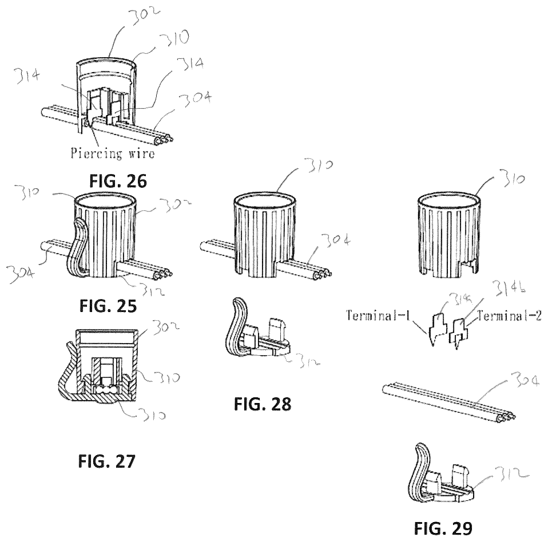 Patent US12338959 Figure 10 – Decorative lighting strings and bulbs with light-emitting diodes