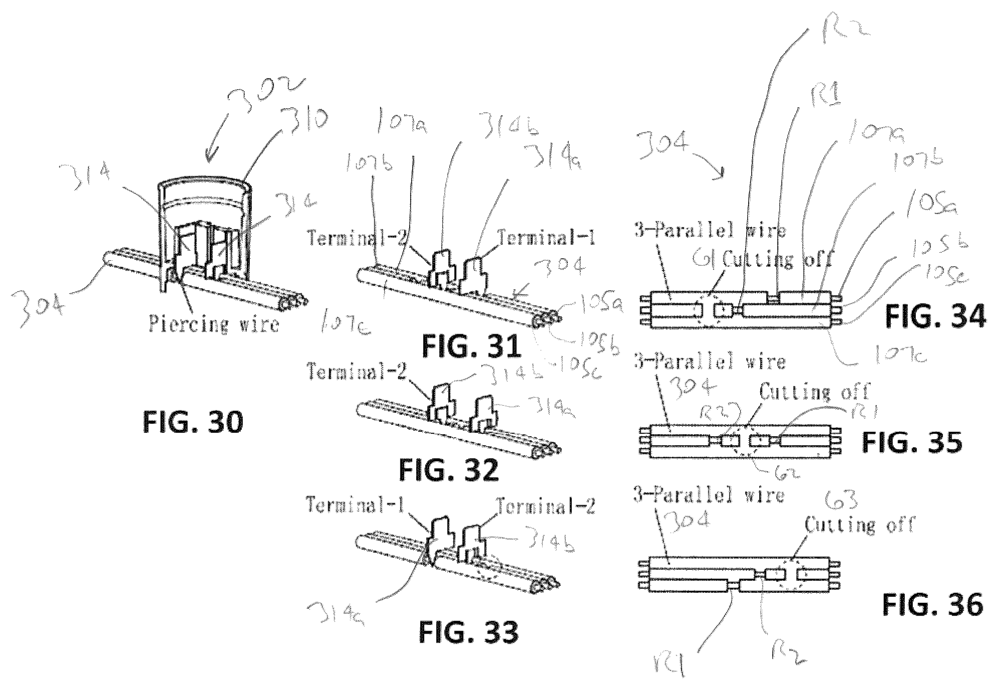Patent US12338959 Figure 11 – Decorative lighting strings and bulbs with light-emitting diodes