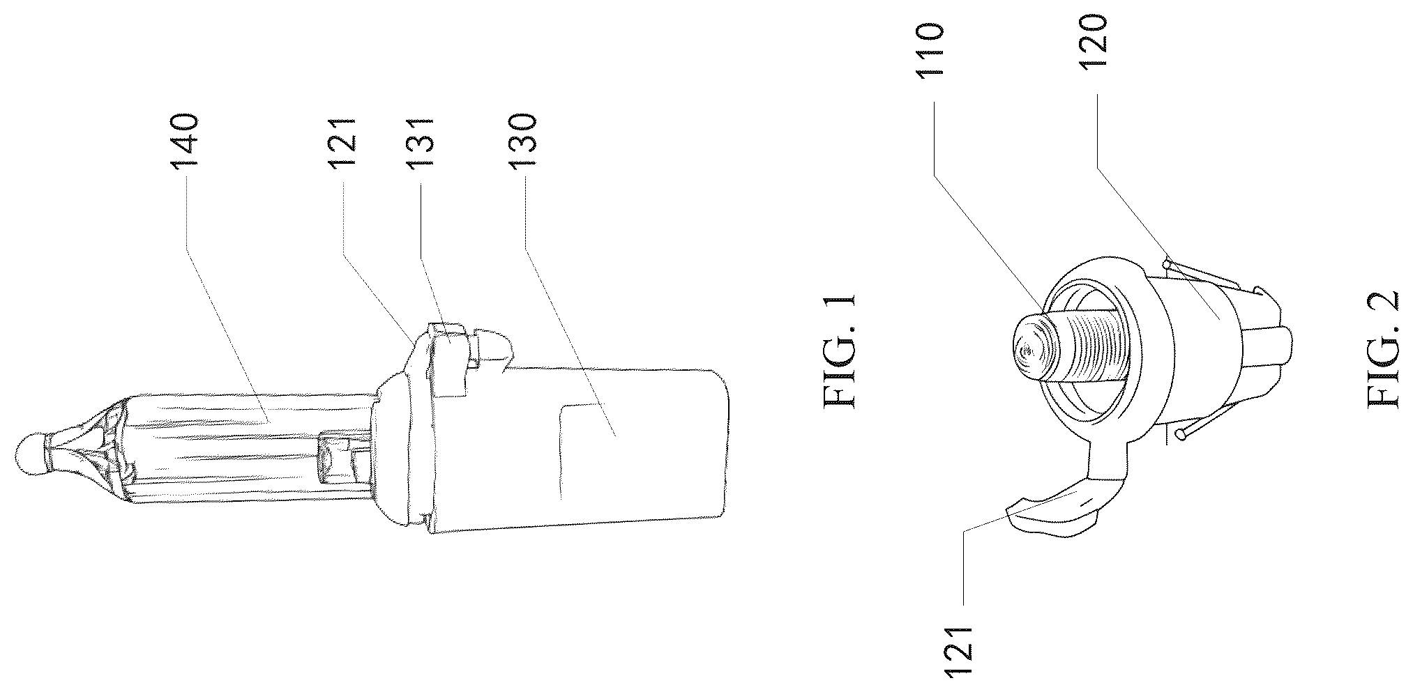 Patent US12338960 Figure 1 – IC control light bulb, LED light strip and IC controller