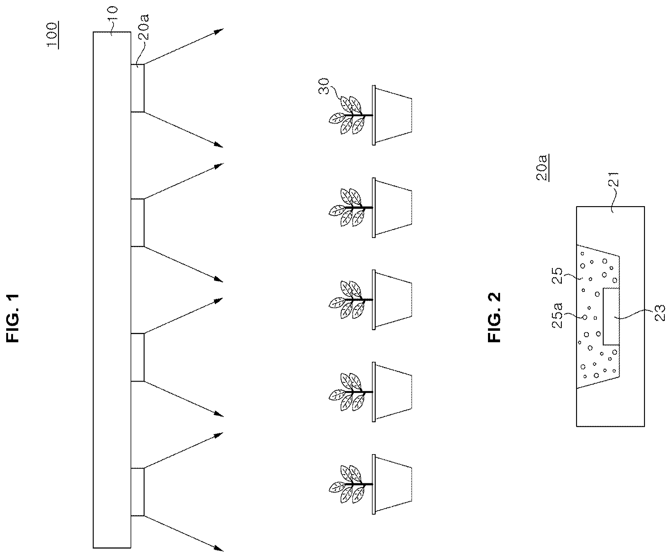 Patent US12338961 Figure 1 – Light source unit for plant cultivation and plant cultivation assembly having the same