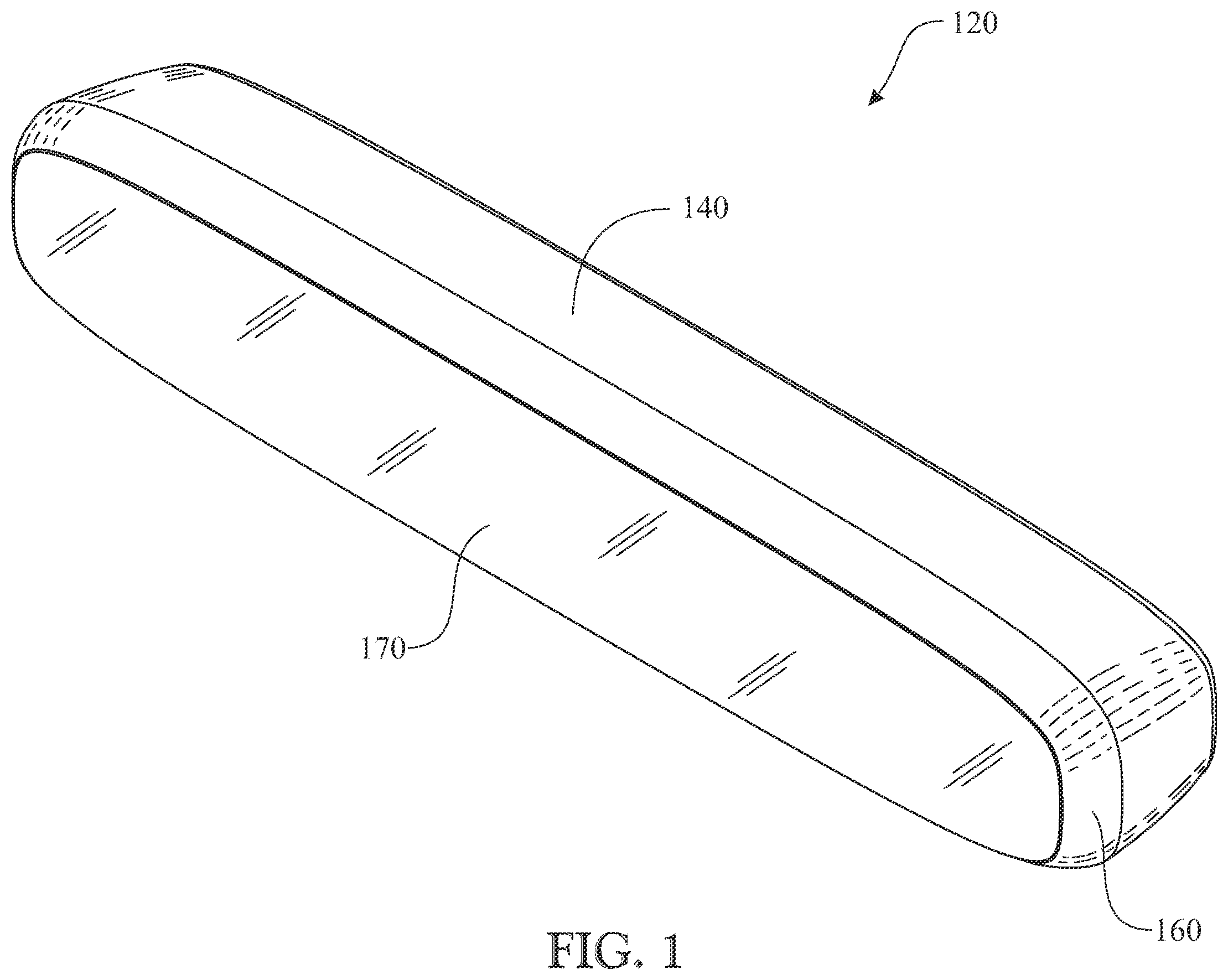 Patent US12338962 Figure 1 – Multi-positional bar shaped light