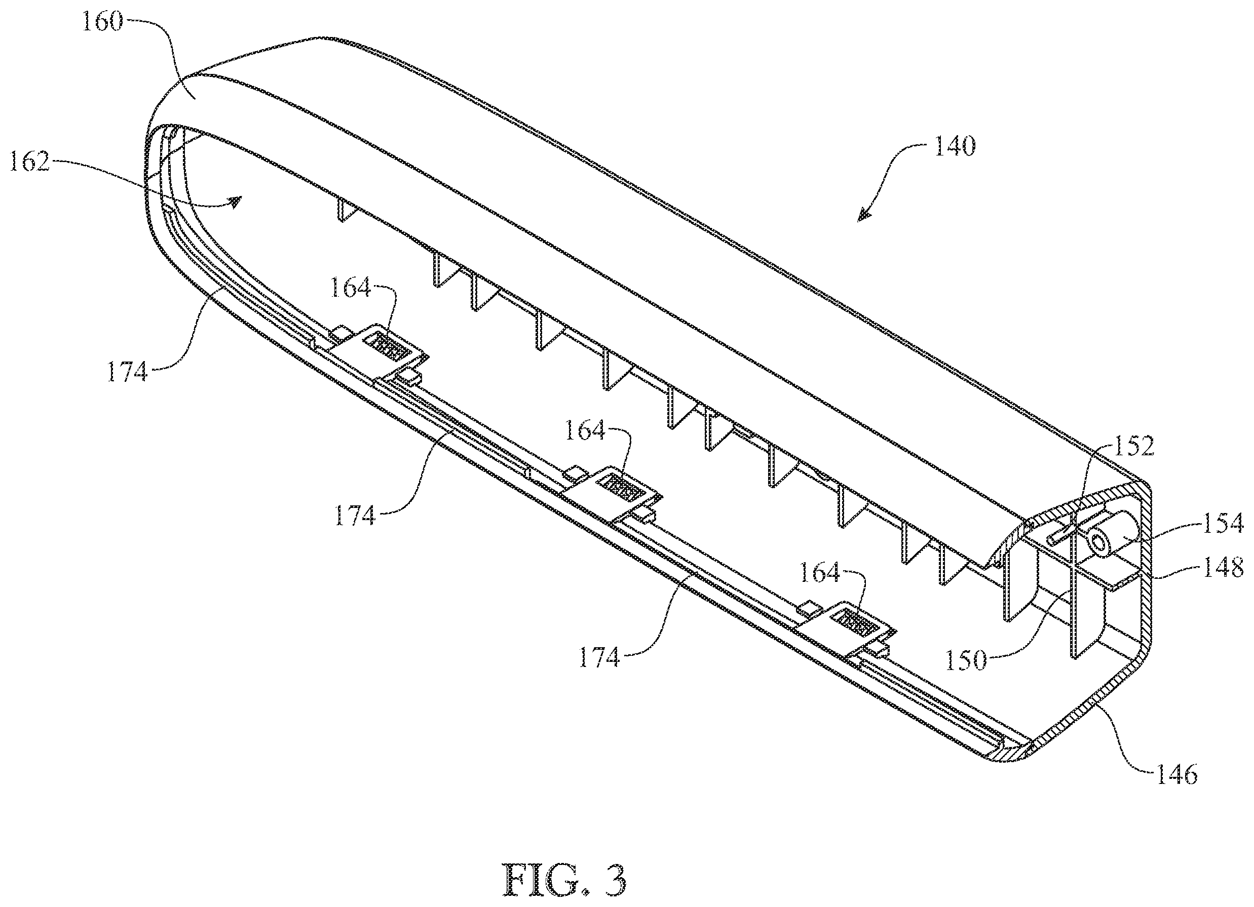 Patent US12338962 Figure 3 – Multi-positional bar shaped light