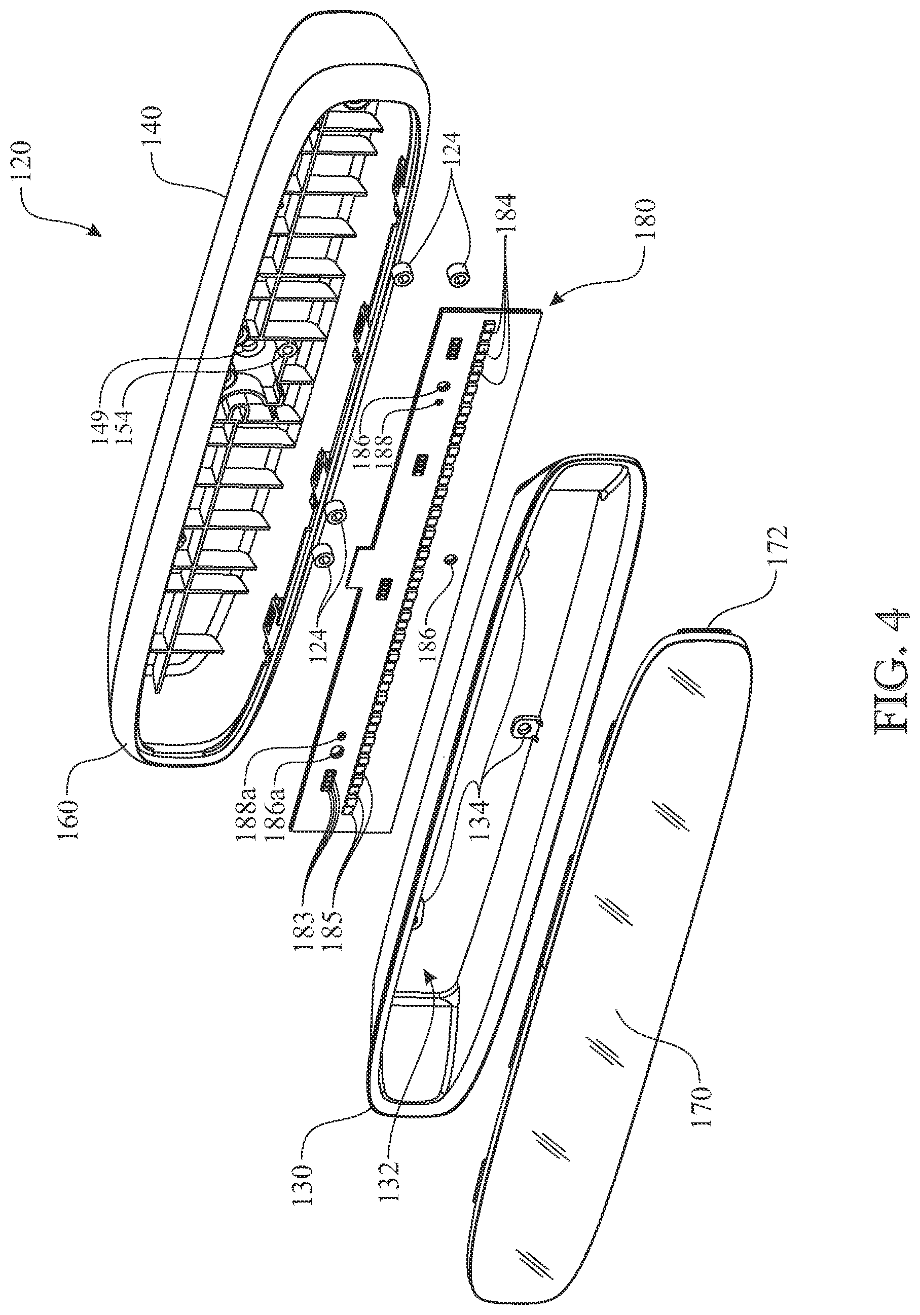 Patent US12338962 Figure 4 – Multi-positional bar shaped light