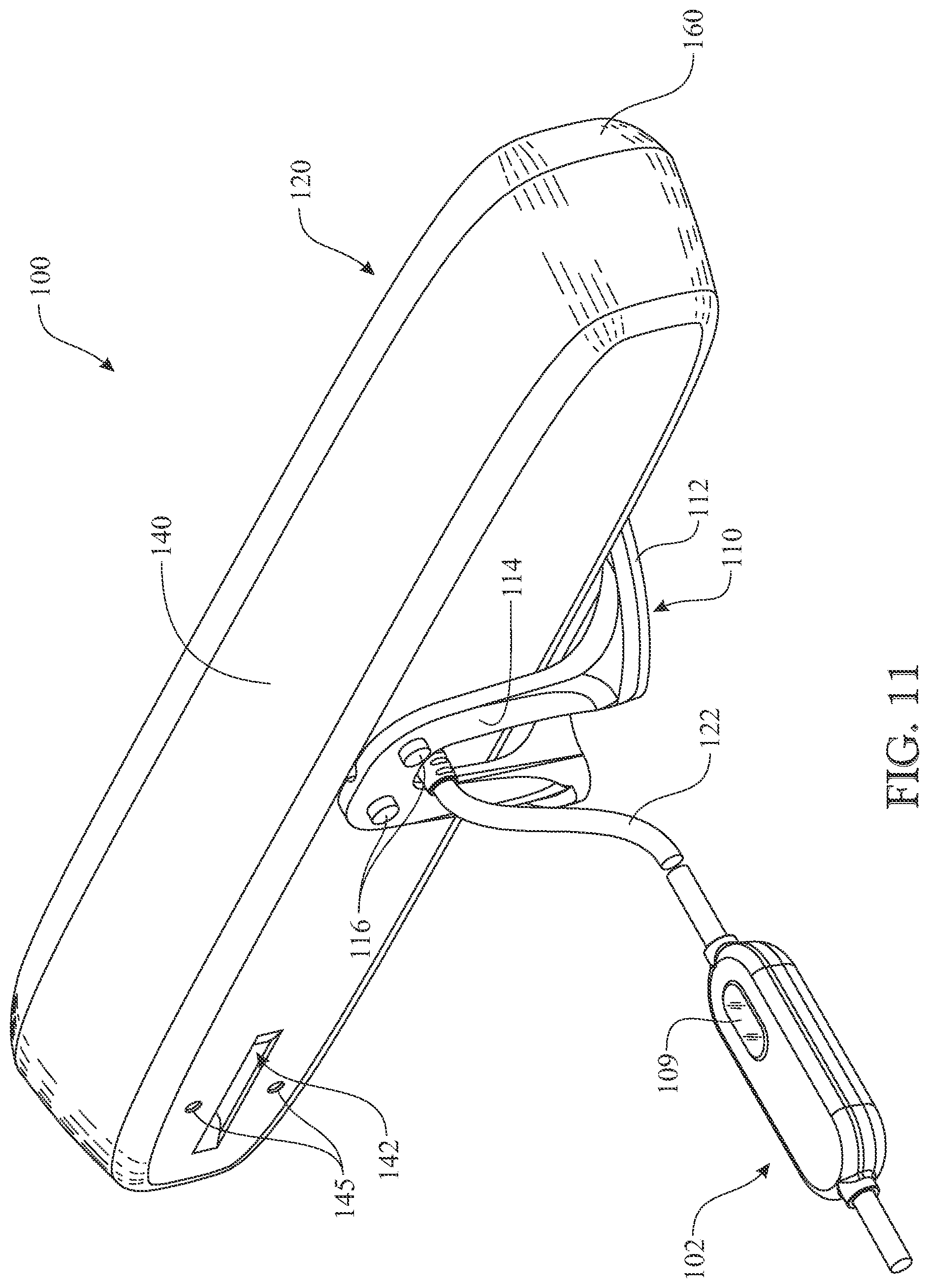 Patent US12338962 Figure 11 – Multi-positional bar shaped light