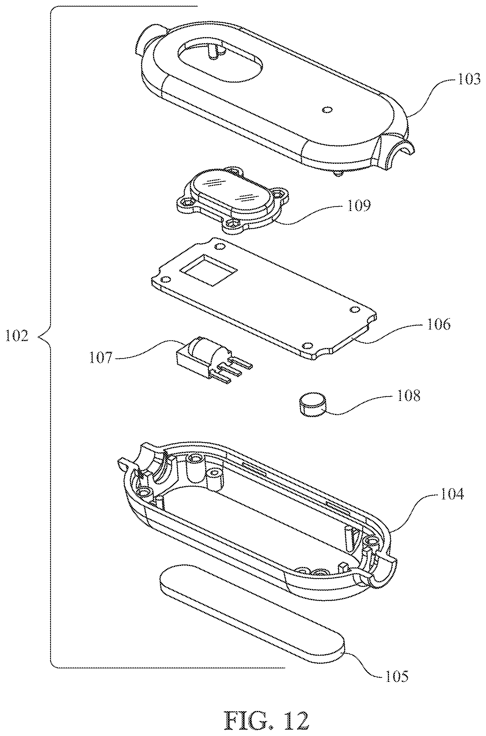 Patent US12338962 Figure 12 – Multi-positional bar shaped light