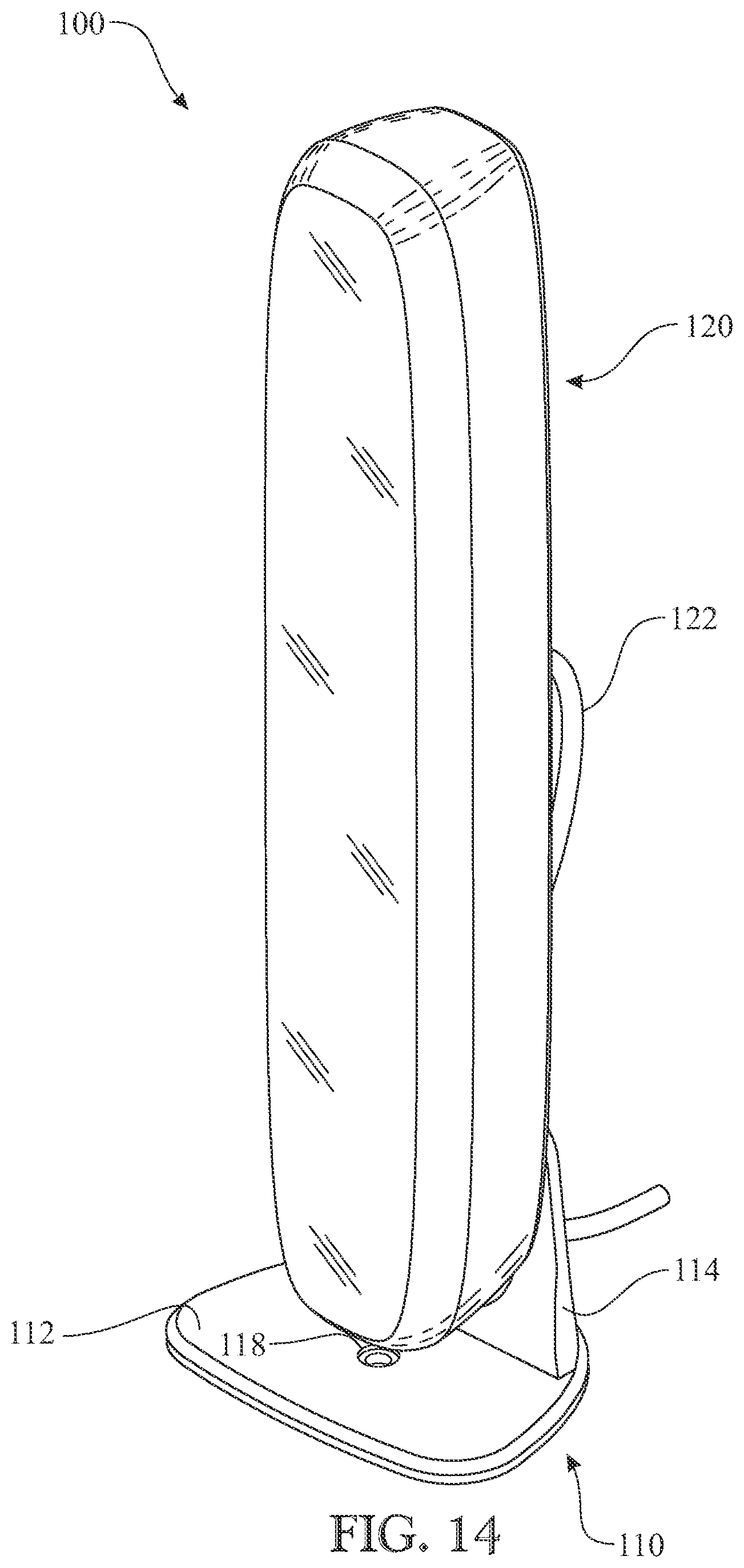 Patent US12338962 Figure 14 – Multi-positional bar shaped light