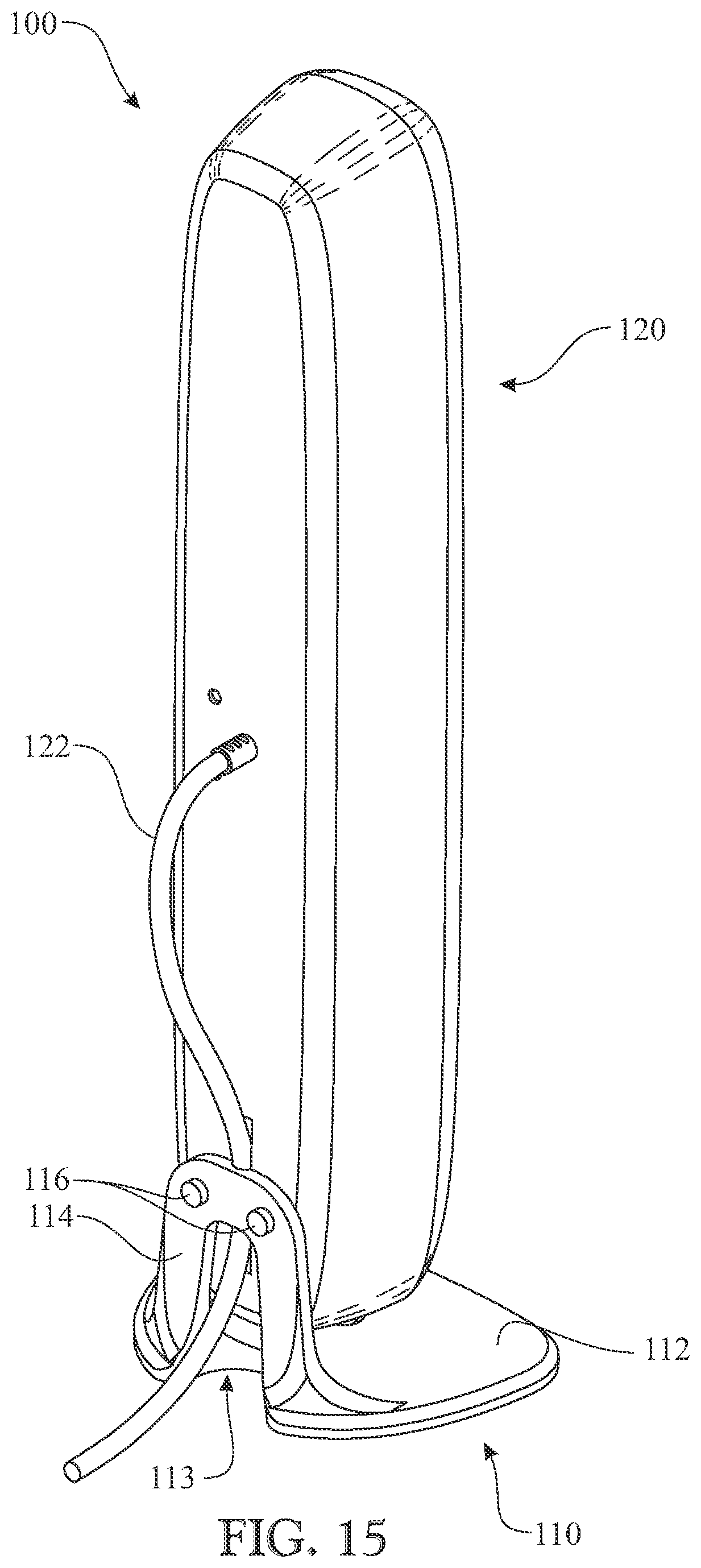 Patent US12338962 Figure 15 – Multi-positional bar shaped light