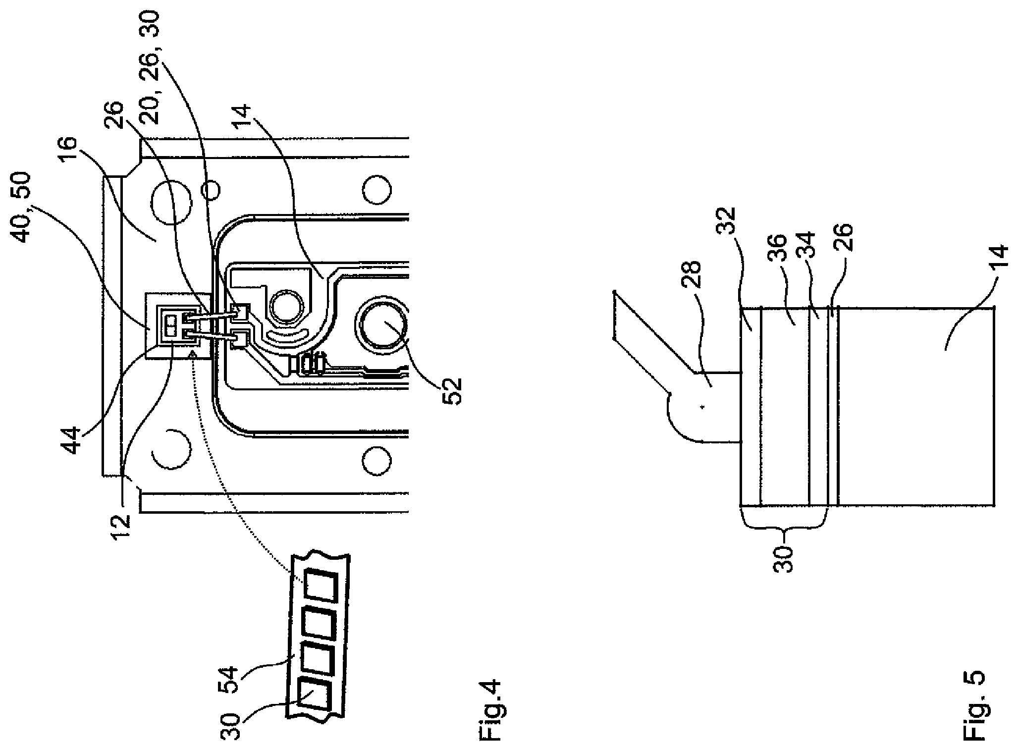 Patent US12338963 Figure 4 – Light module and vehicle light