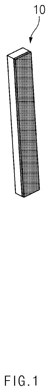 Patent US12338964 Figure 1 – Lamp for vehicle