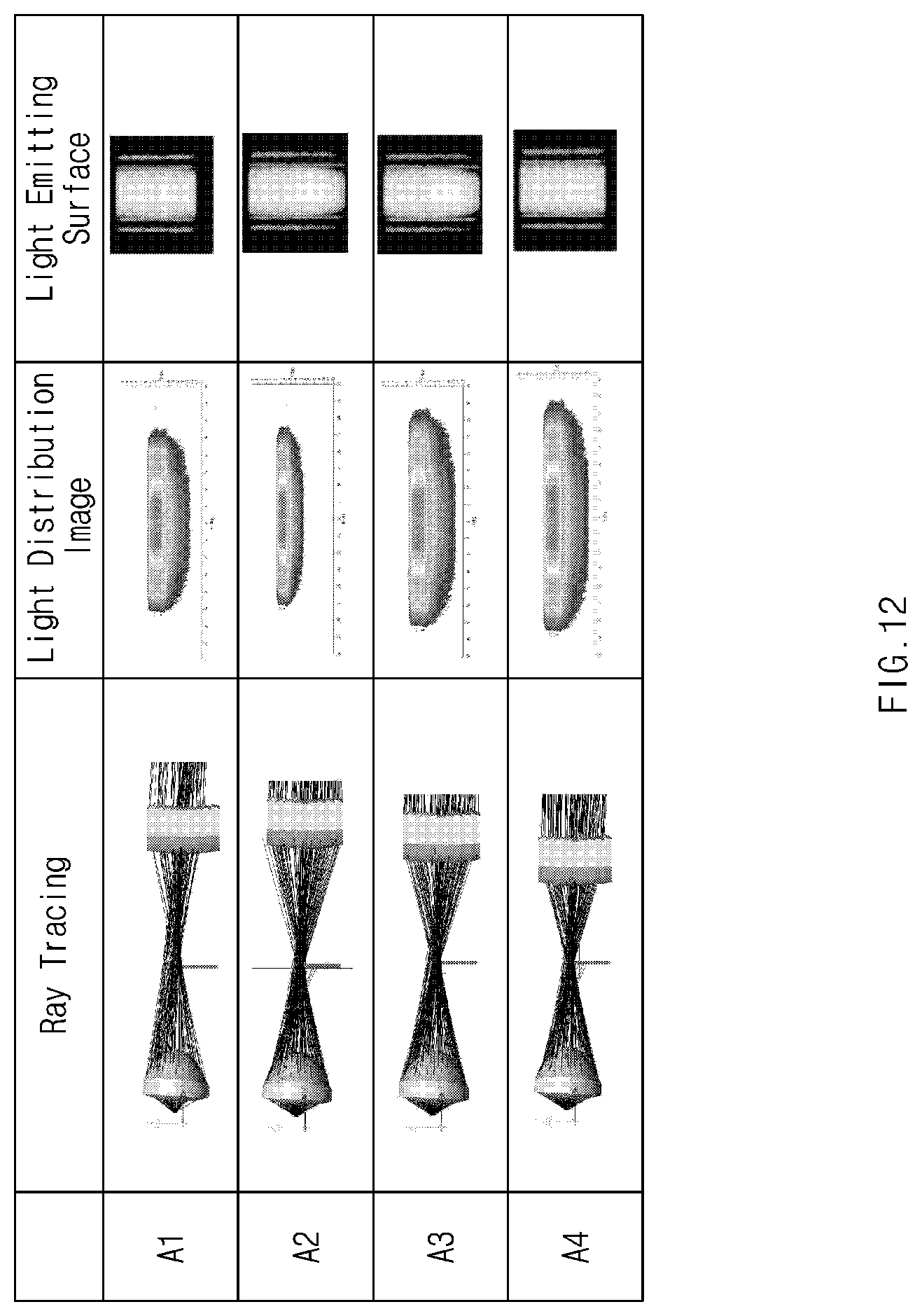 Patent US12338964 Figure 12 – Lamp for vehicle