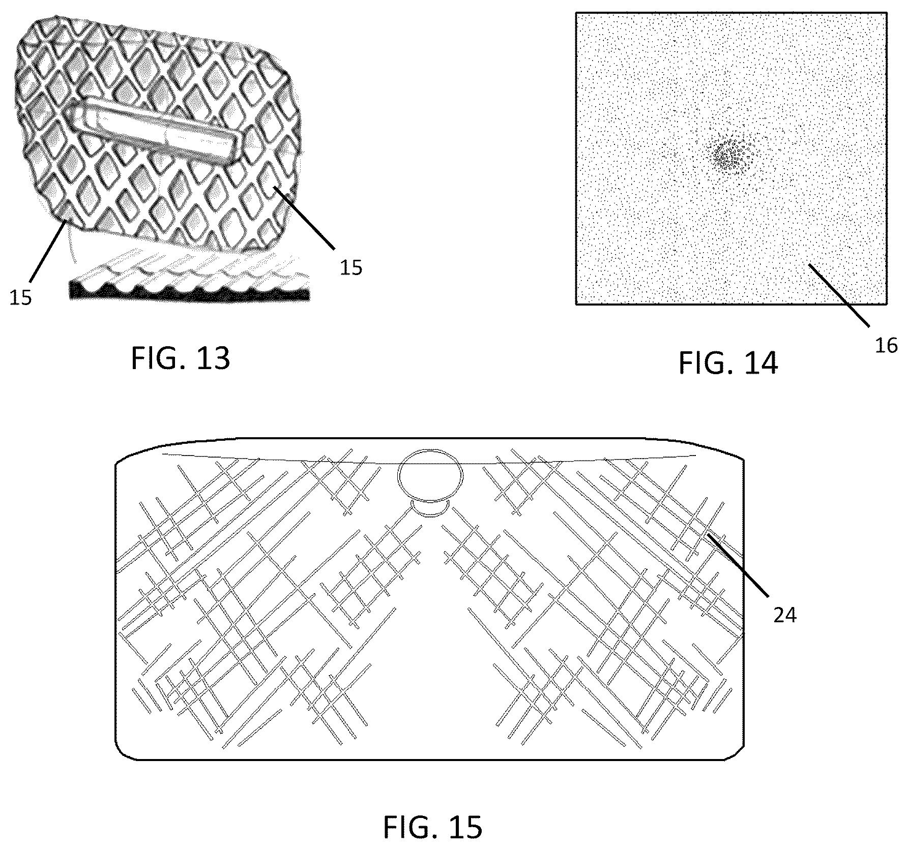 Patent US12338965 Figure 5 – Enhanced diffusive lighting and pattern effects over automotive surface panels